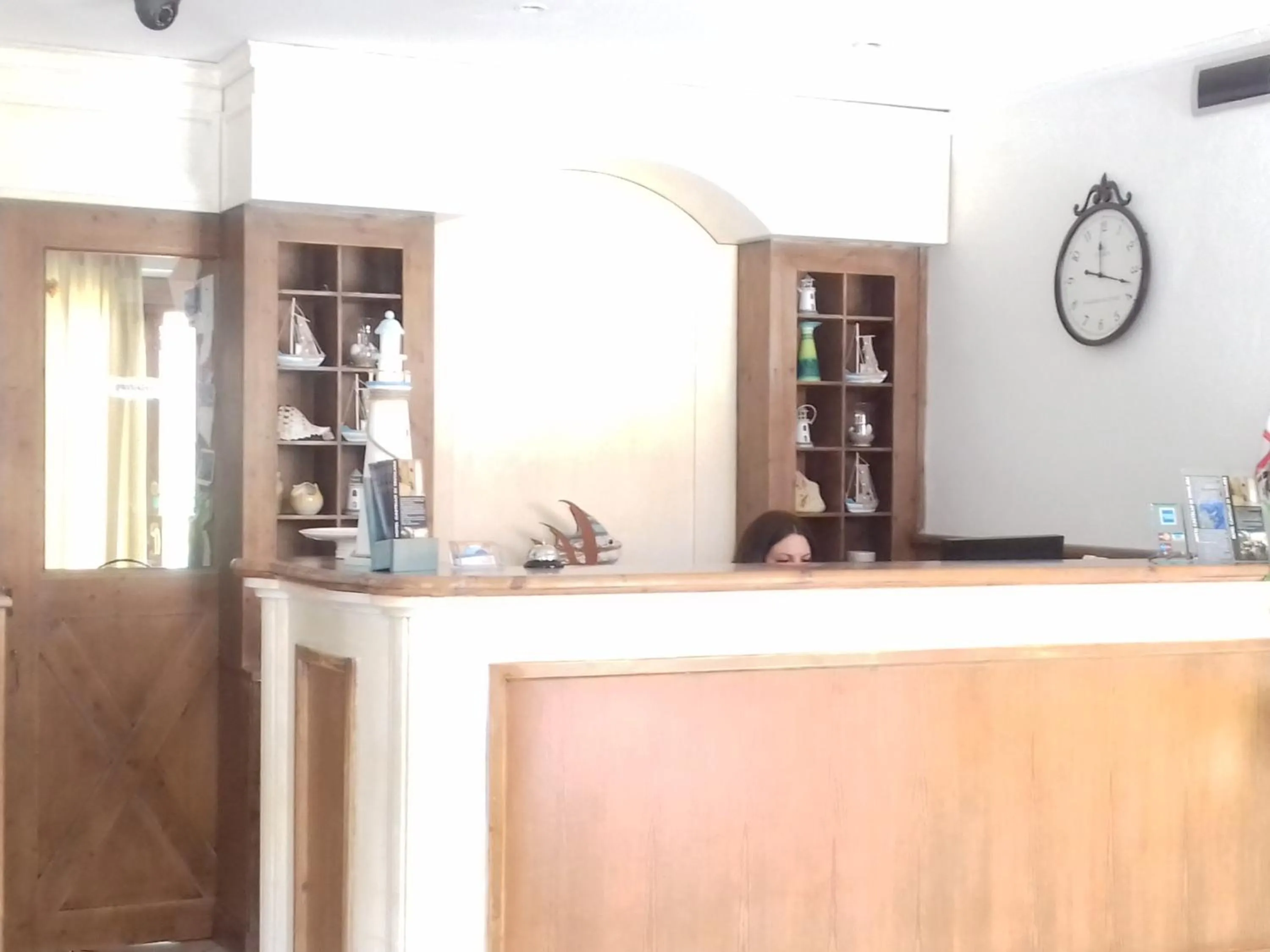 Lobby or reception in Castello Di Tavolara