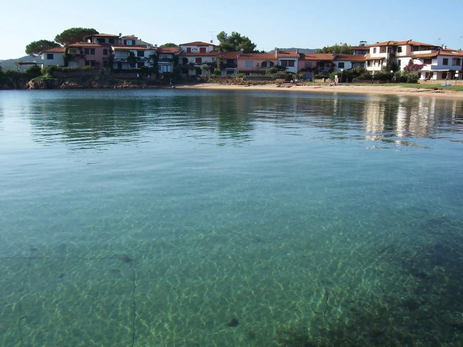 Area and facilities in Castello Di Tavolara