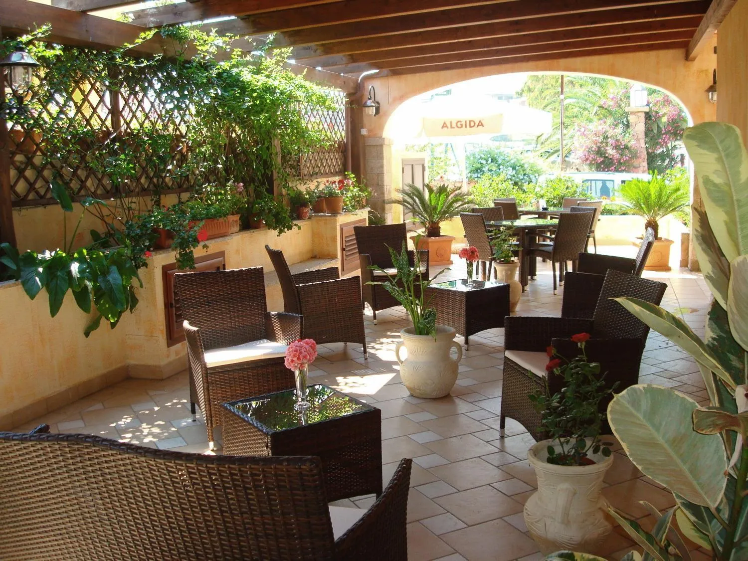 Balcony/Terrace in Castello Di Tavolara