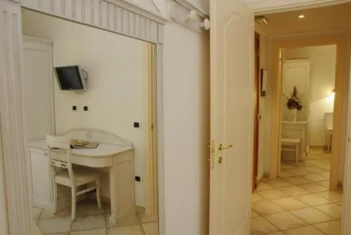 Seating area in Castello Di Tavolara