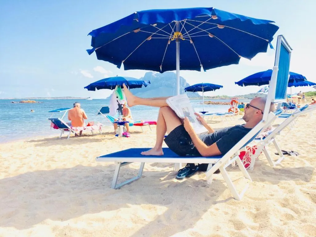 Beach in Castello Di Tavolara