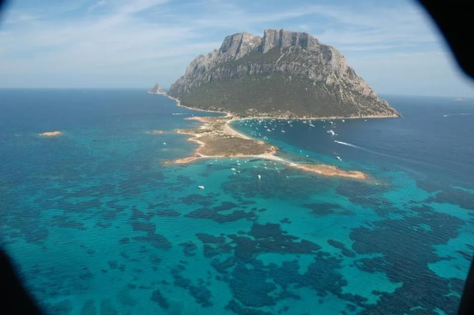 Nearby landmark in Castello Di Tavolara