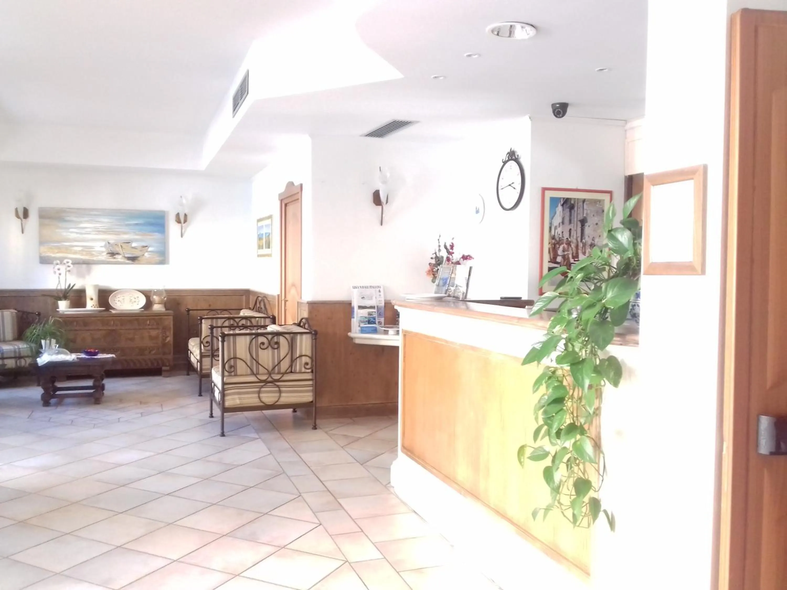 Decorative detail in Castello Di Tavolara