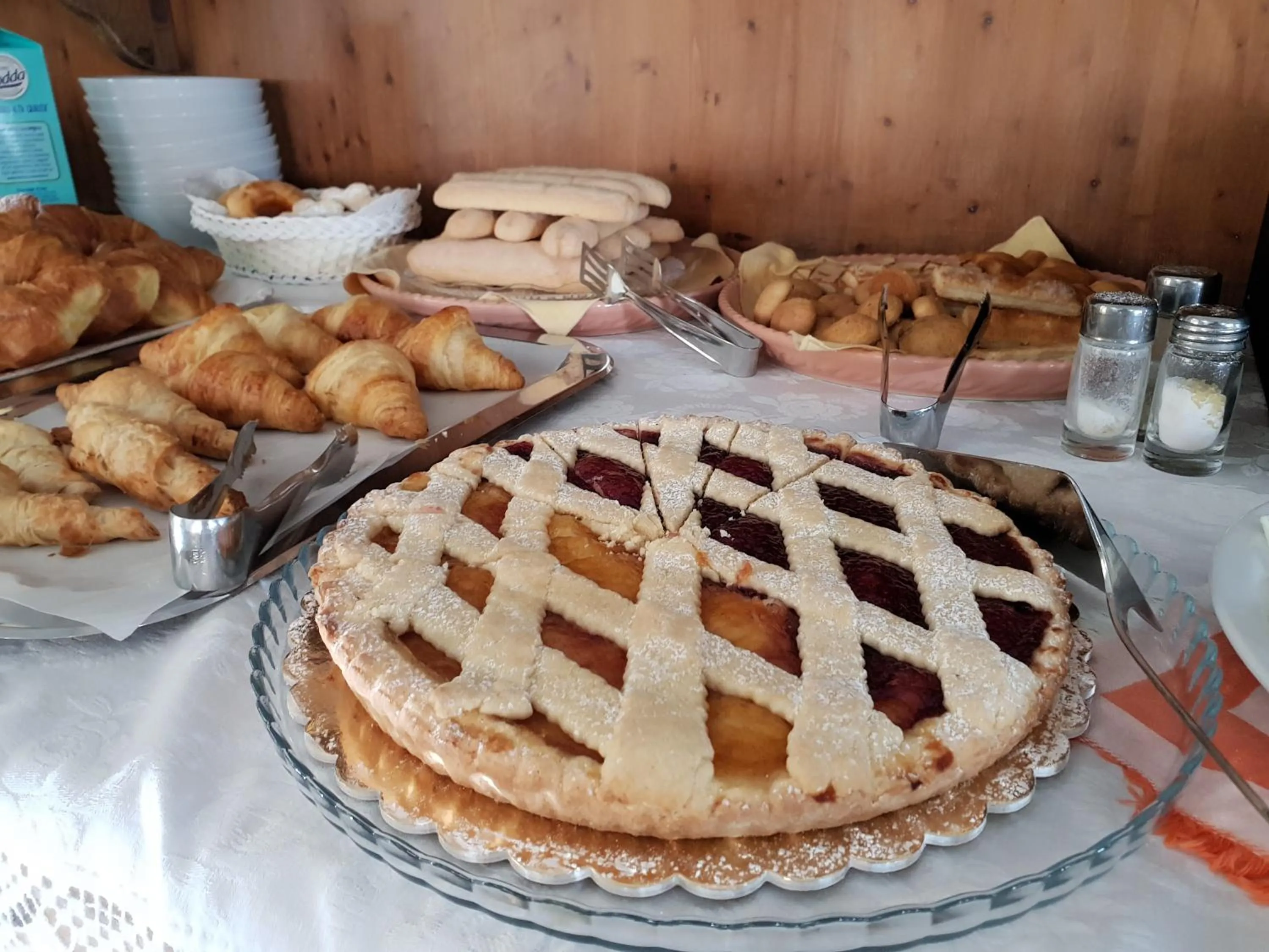 Food close-up in Castello Di Tavolara
