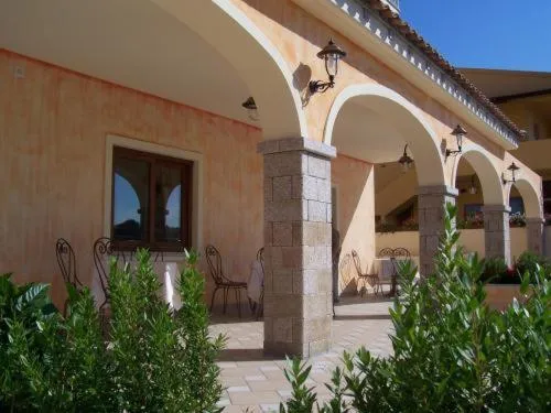 Facade/entrance in Castello Di Tavolara