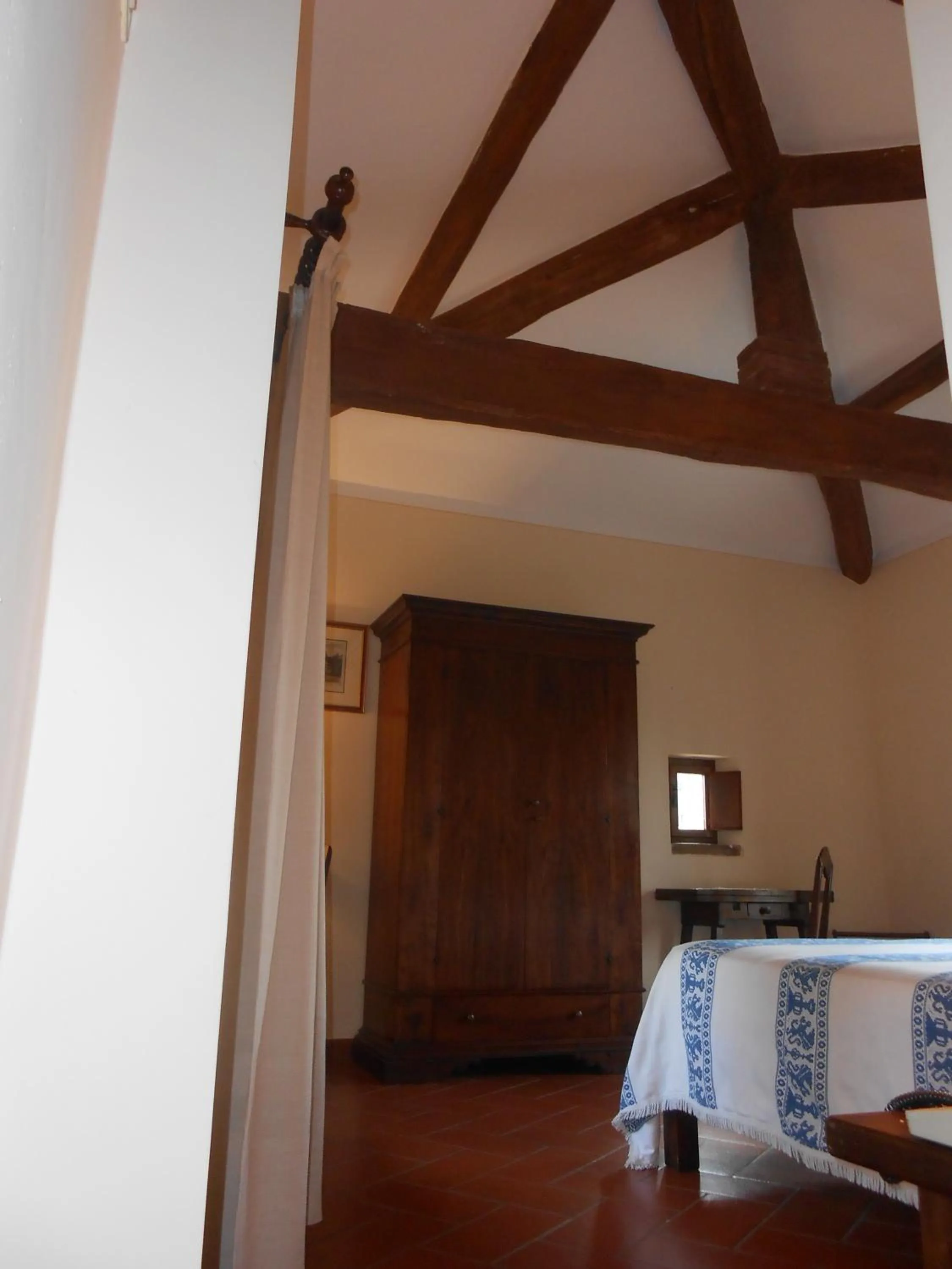 Photo of the whole room, Bed in Lo Spedalicchio