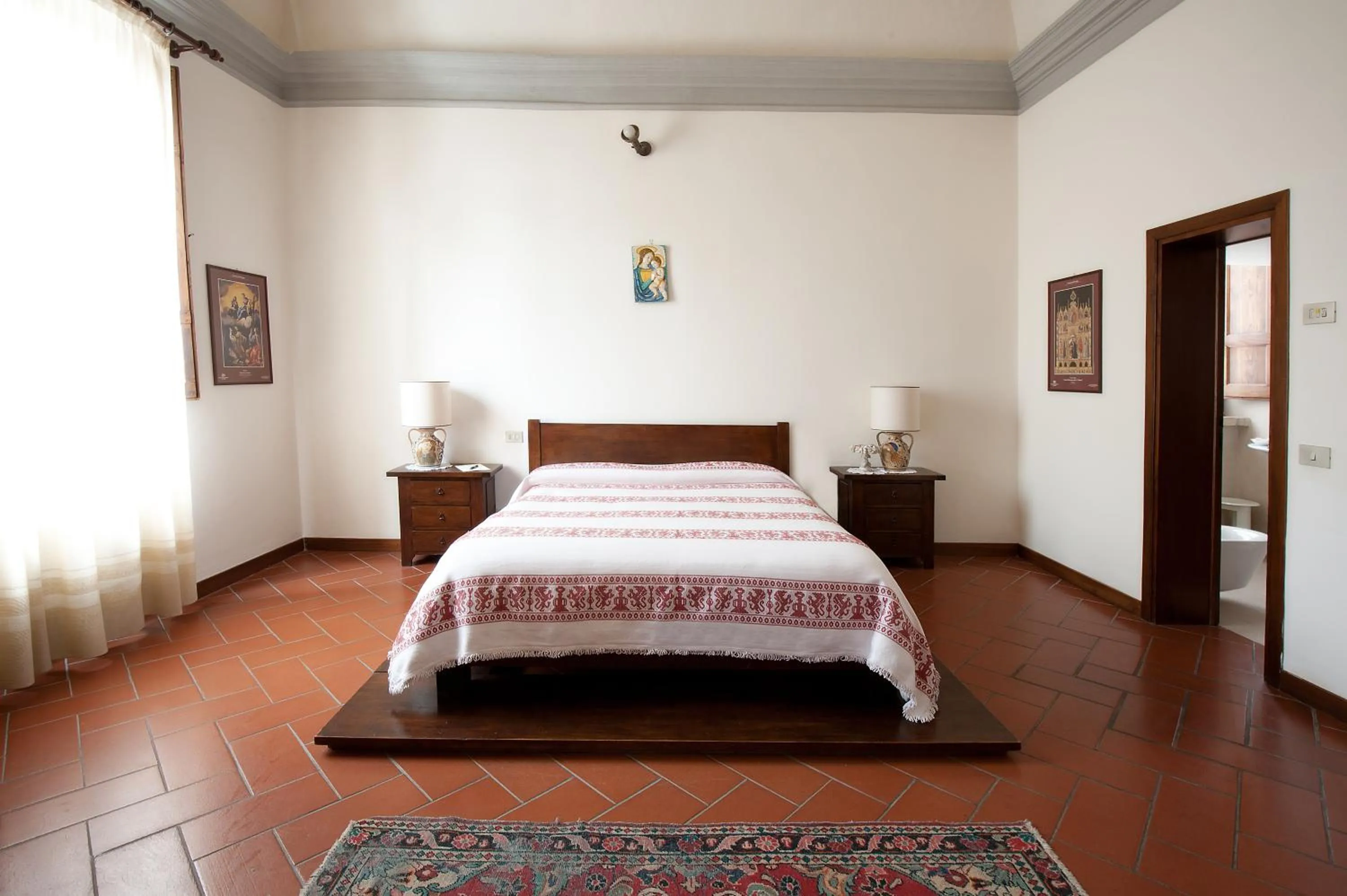 Photo of the whole room, Bed in Lo Spedalicchio