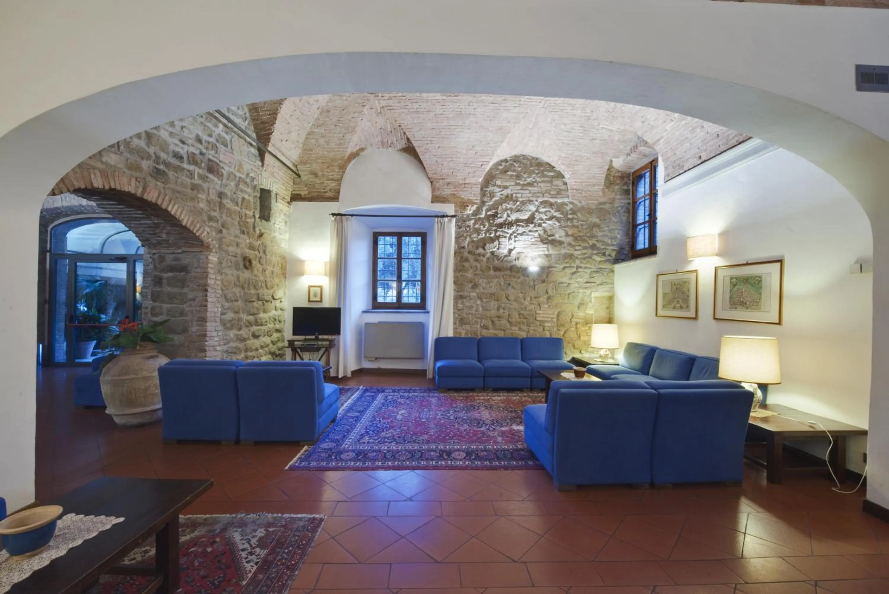 Lobby or reception in Lo Spedalicchio
