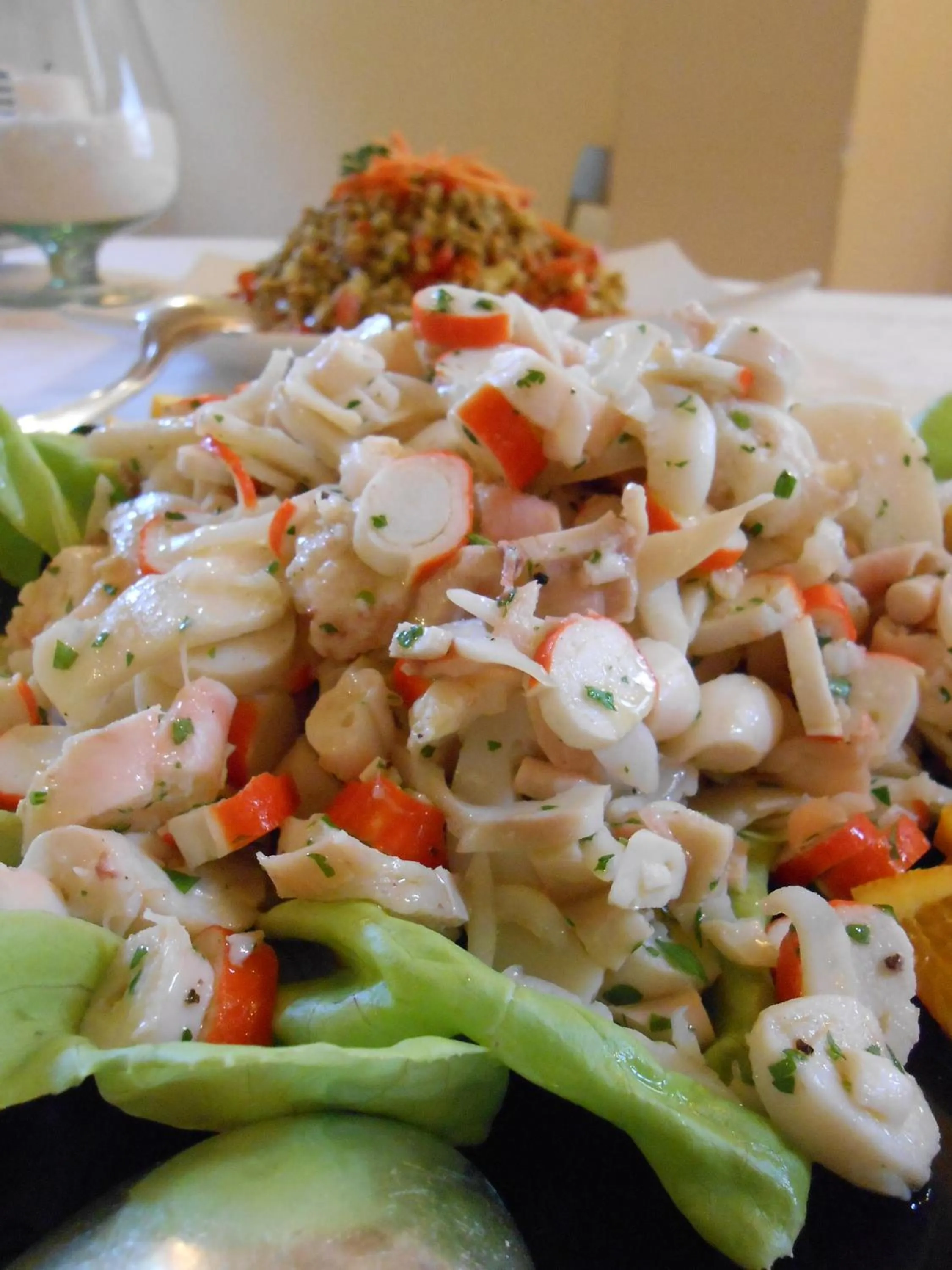 Food close-up in Lo Spedalicchio