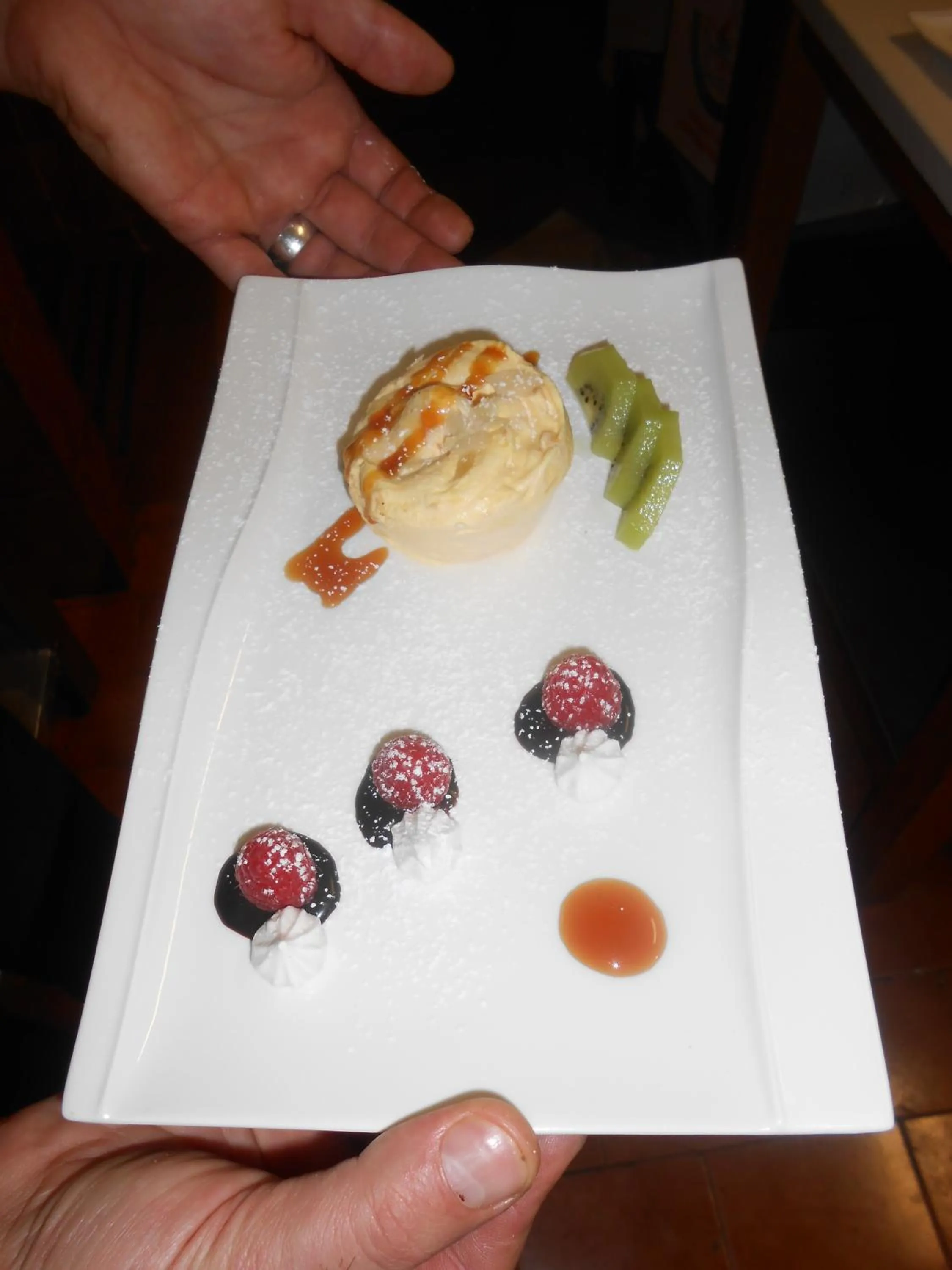 Food close-up in Lo Spedalicchio