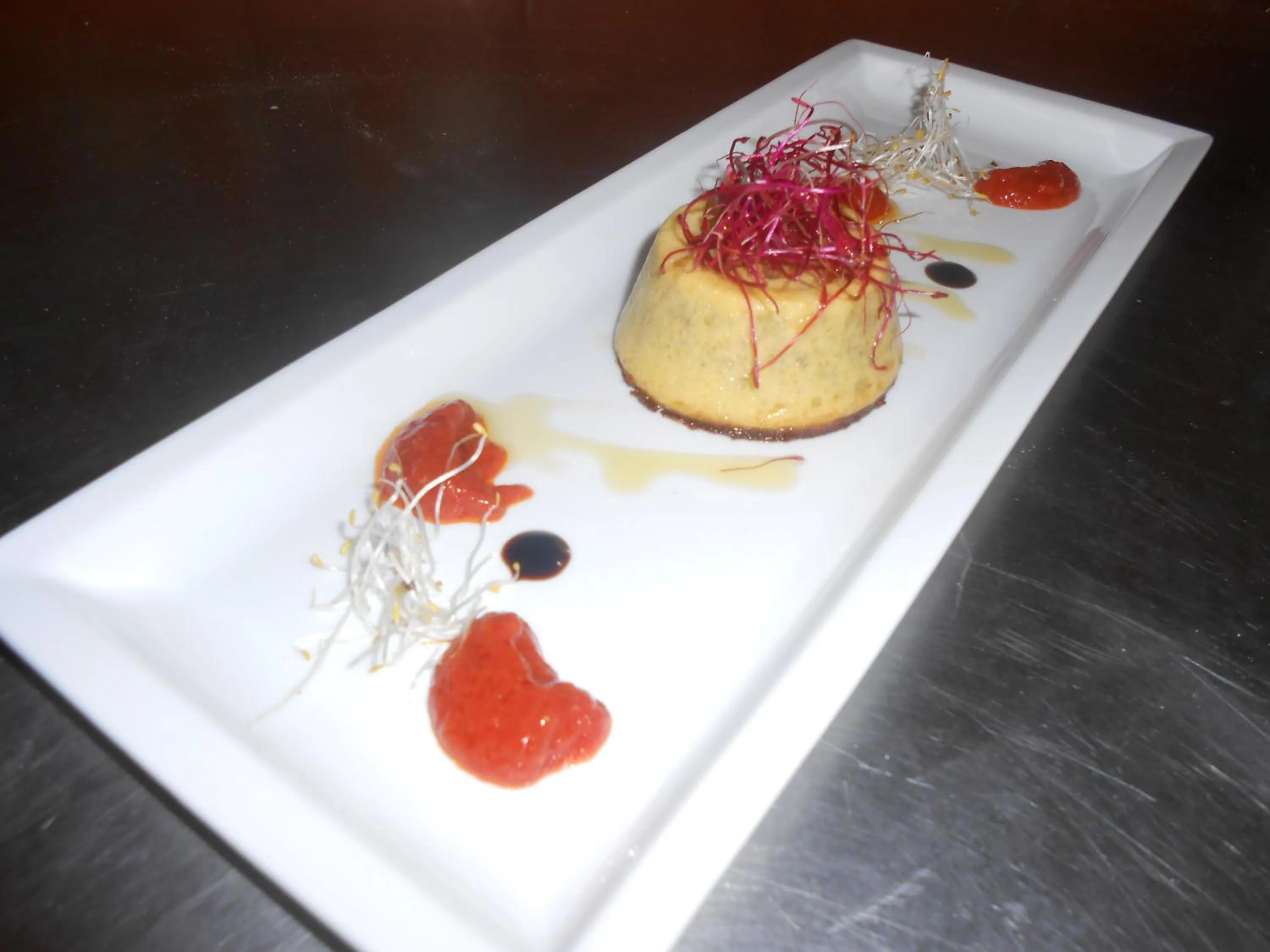 Food close-up in Lo Spedalicchio