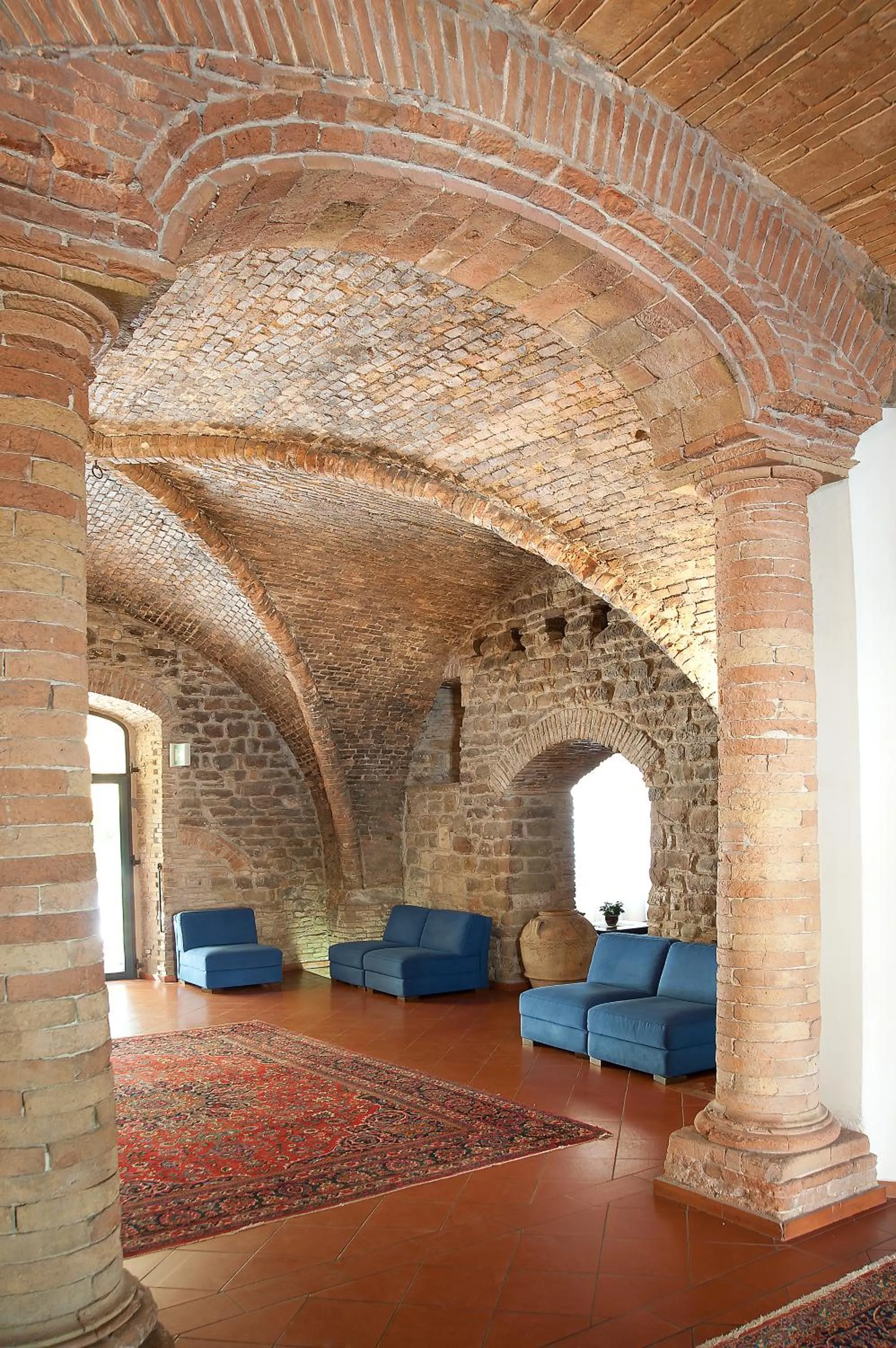 Lobby or reception in Lo Spedalicchio