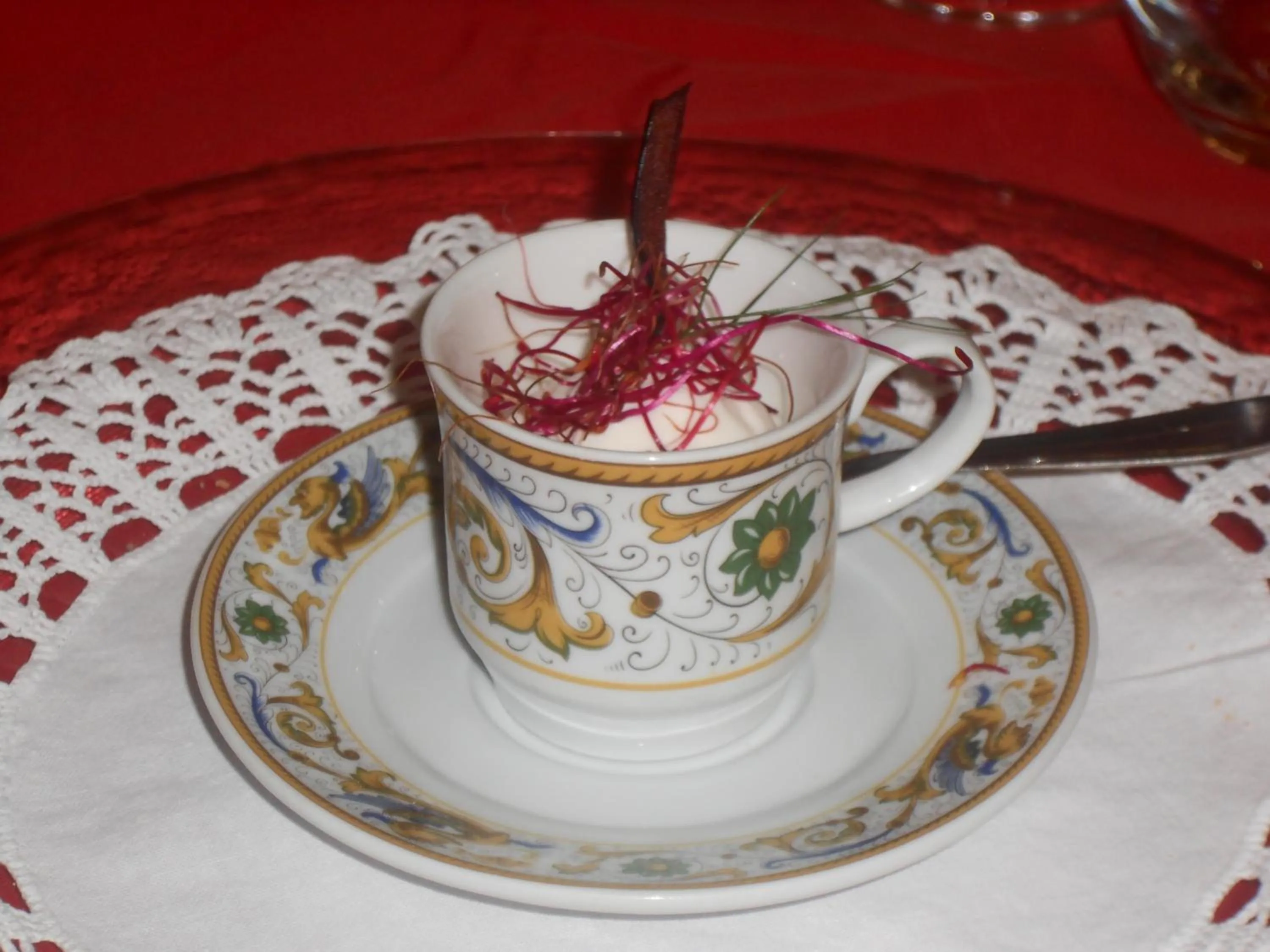 Food close-up in Lo Spedalicchio