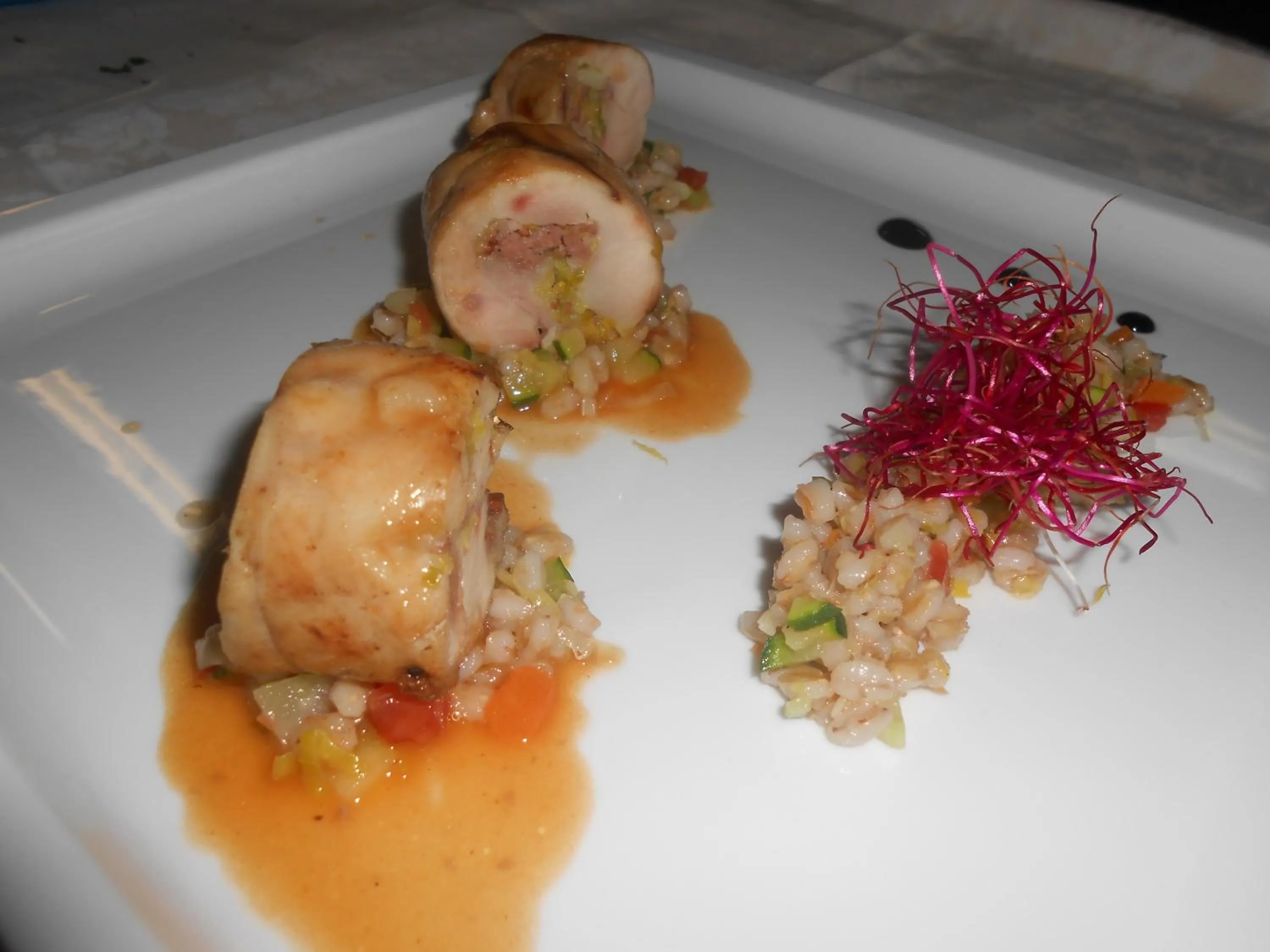 Food close-up in Lo Spedalicchio