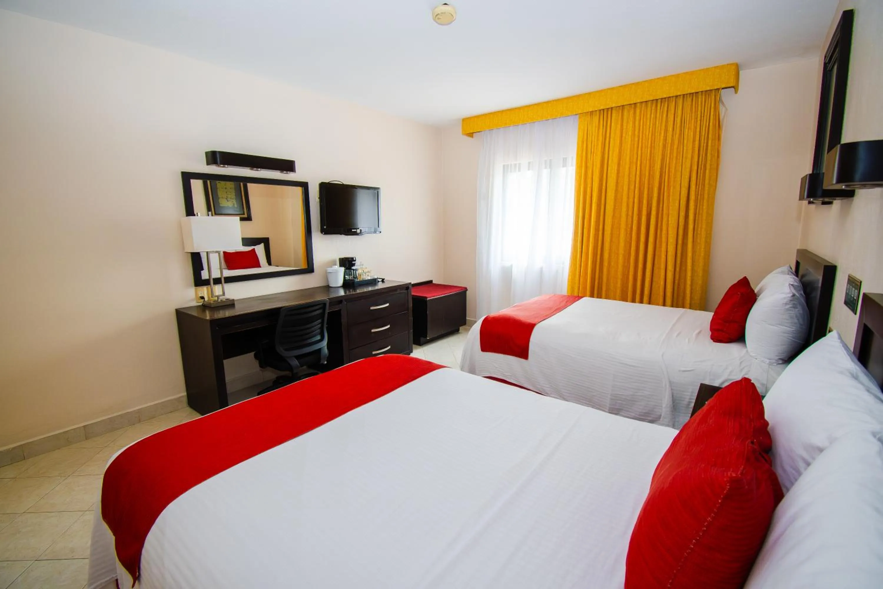 Bed in Eco City Hoteles