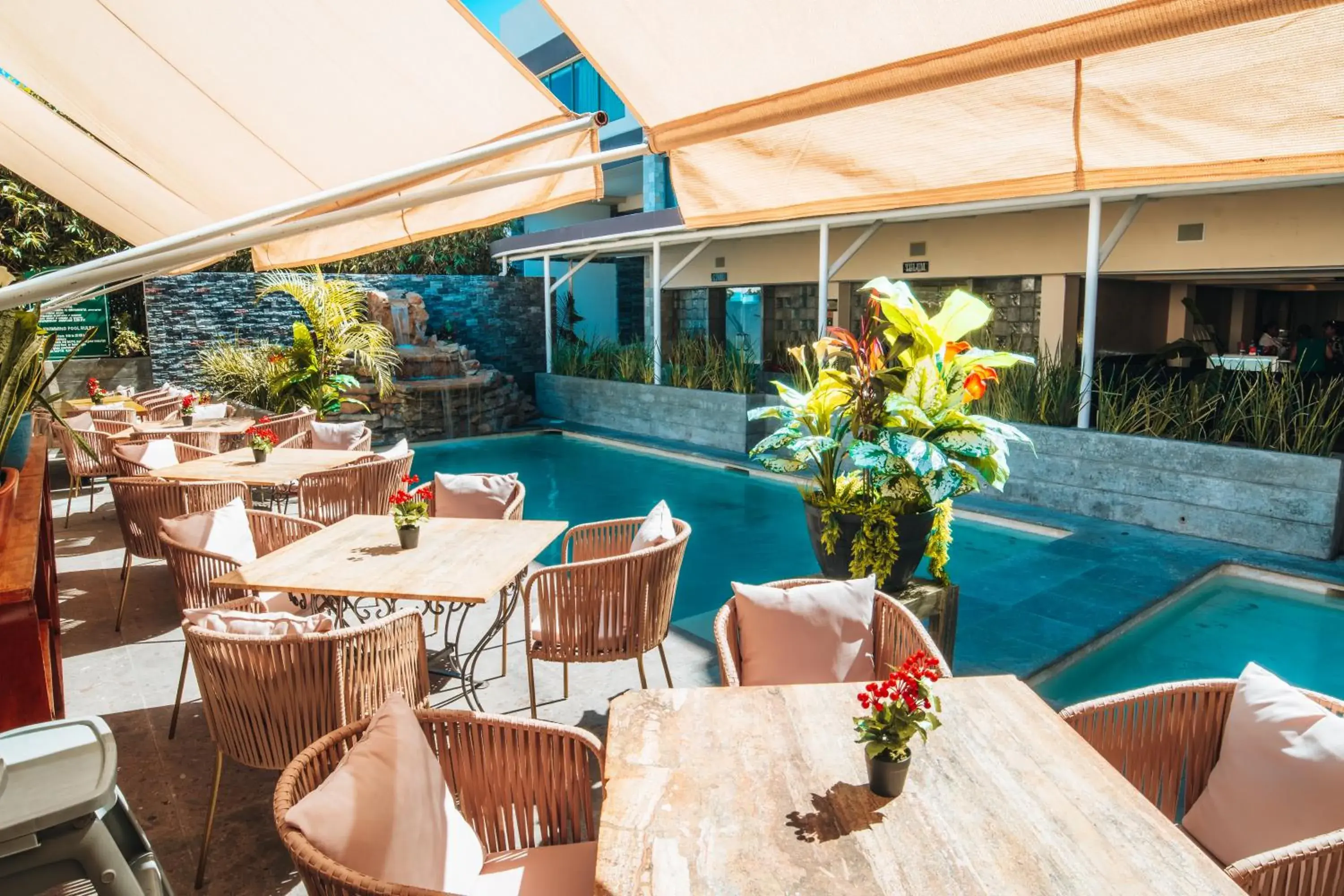 Pool view in Eco City Hoteles Pool view in Eco City Hoteles