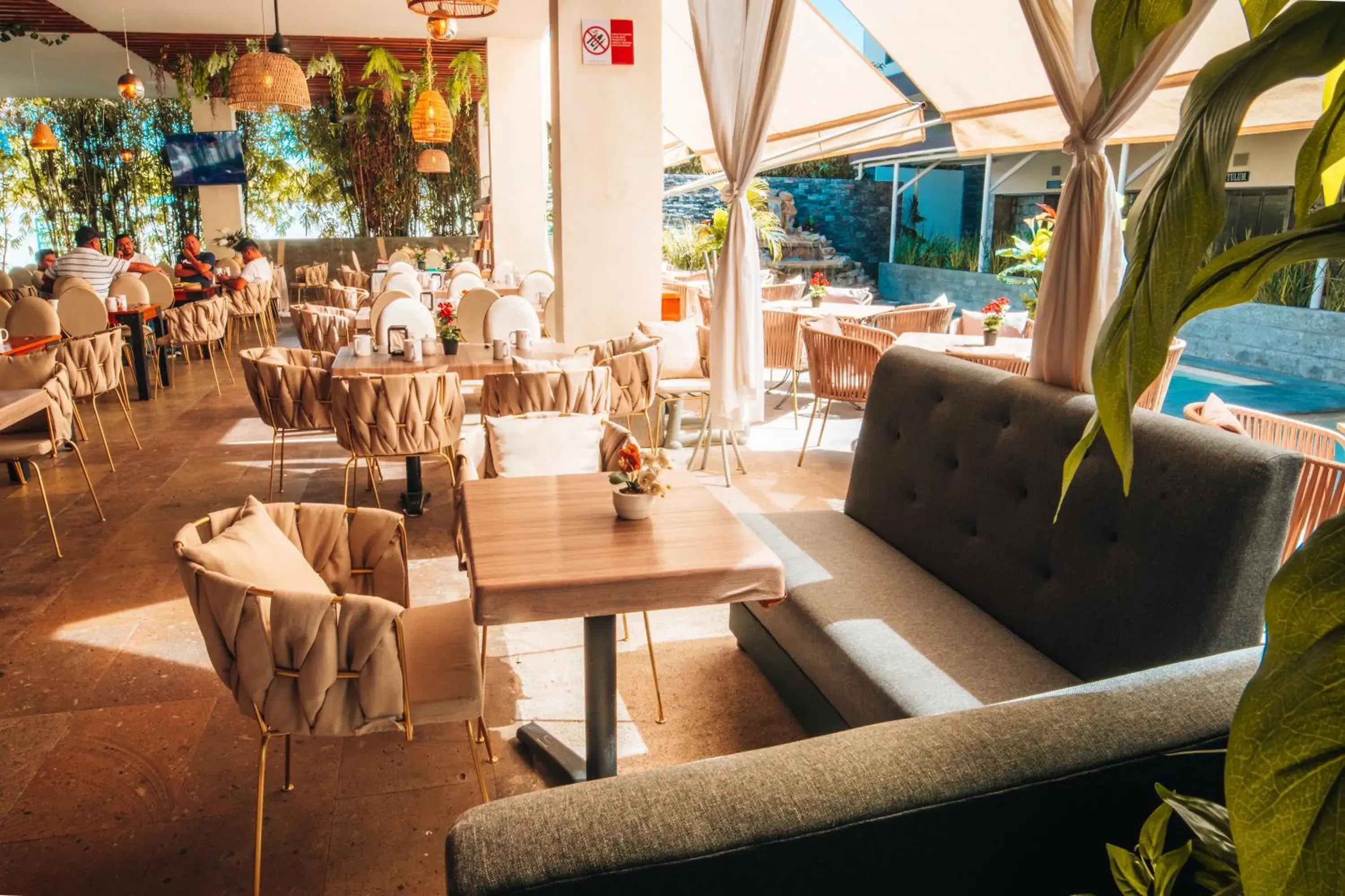 Restaurant/places to eat in Eco City Hoteles Restaurant/places to eat in Eco City Hoteles