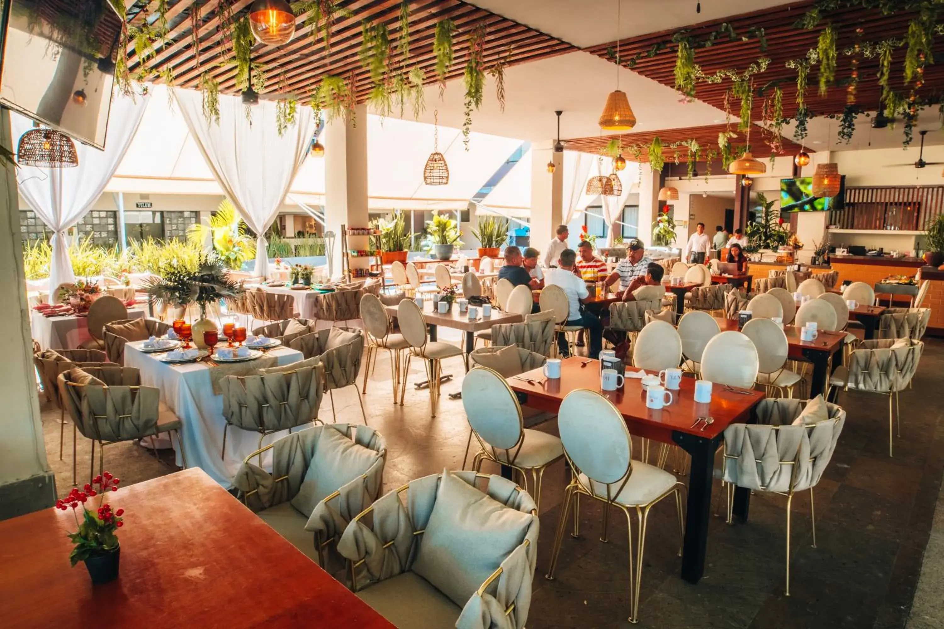 Restaurant/places to eat in Eco City Hoteles Restaurant/places to eat in Eco City Hoteles