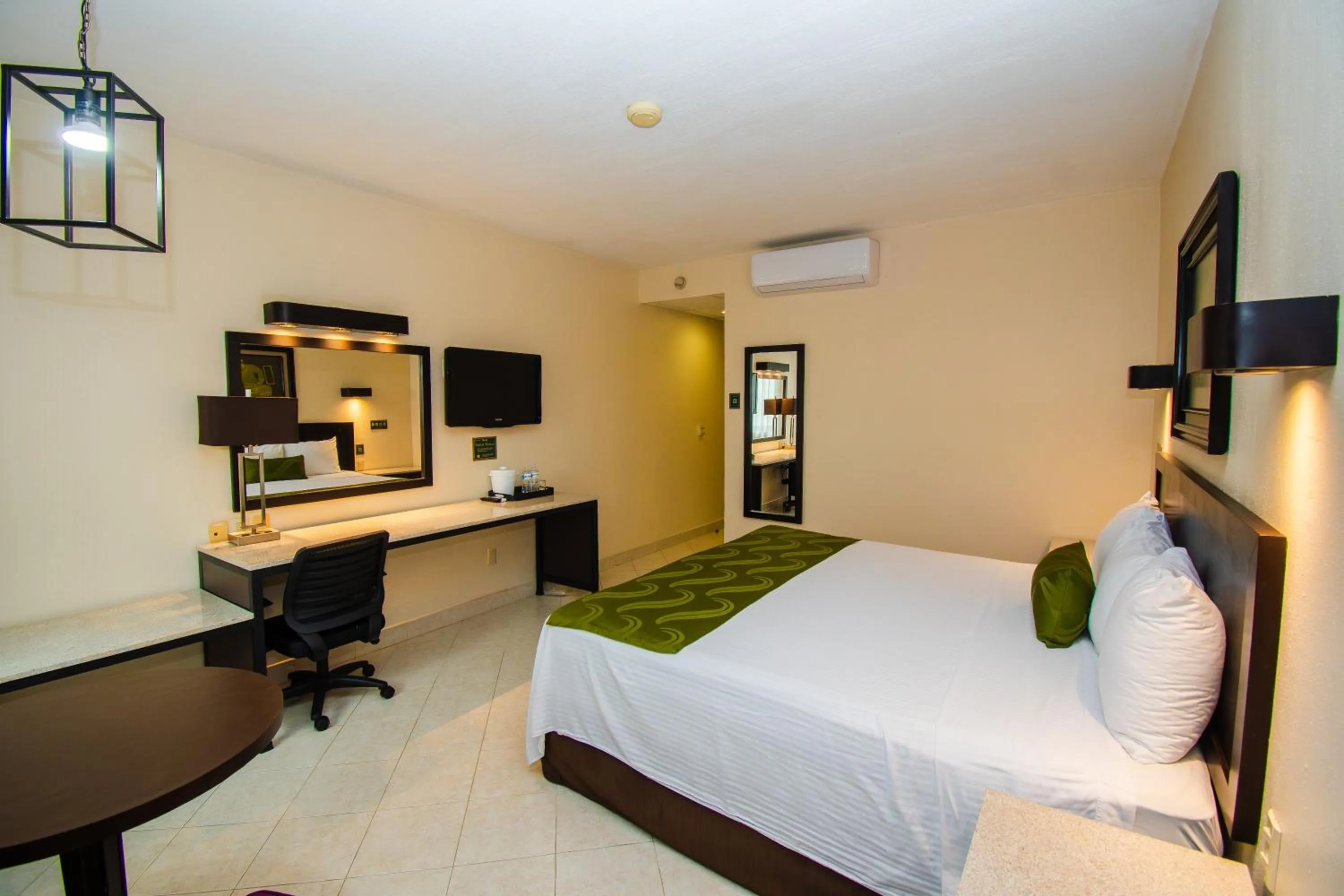 Bed in Eco City Hoteles