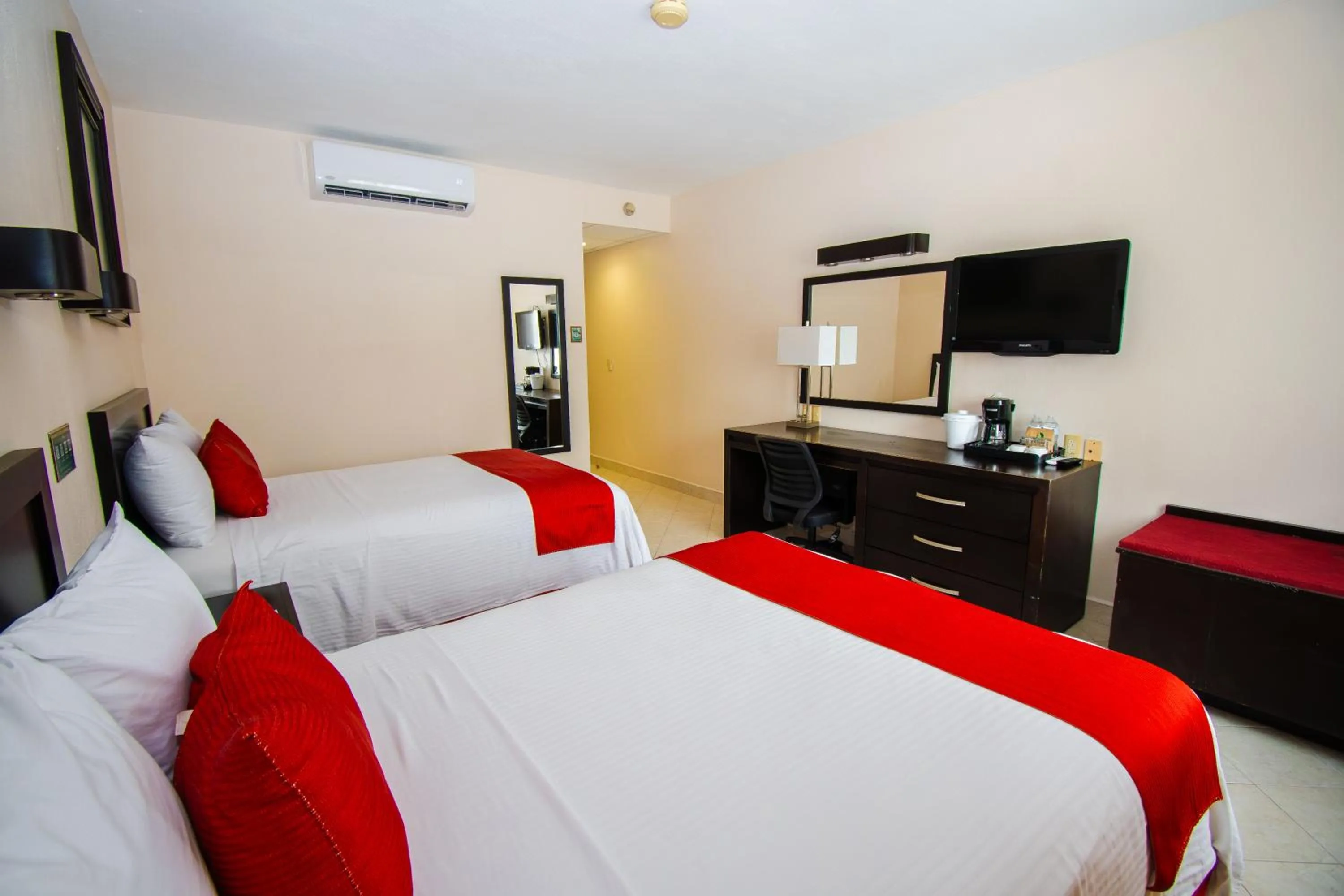 Bed in Eco City Hoteles