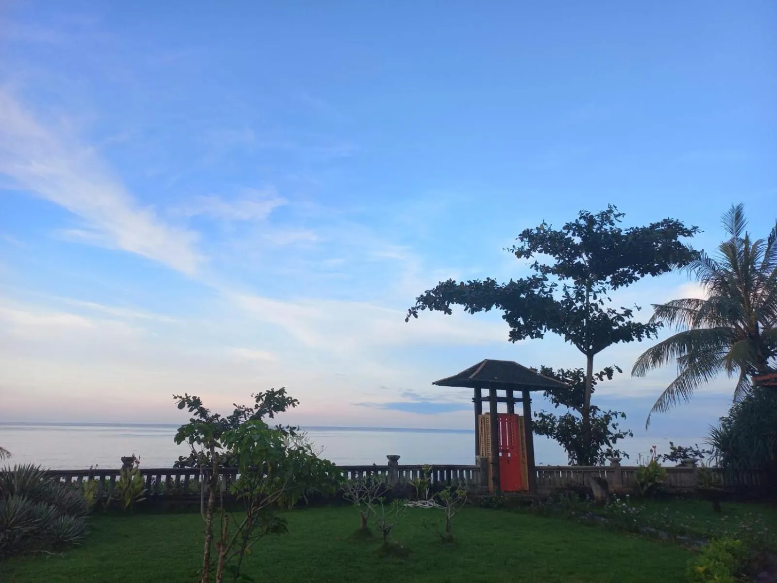 Sea view in Bali North Beach B&B