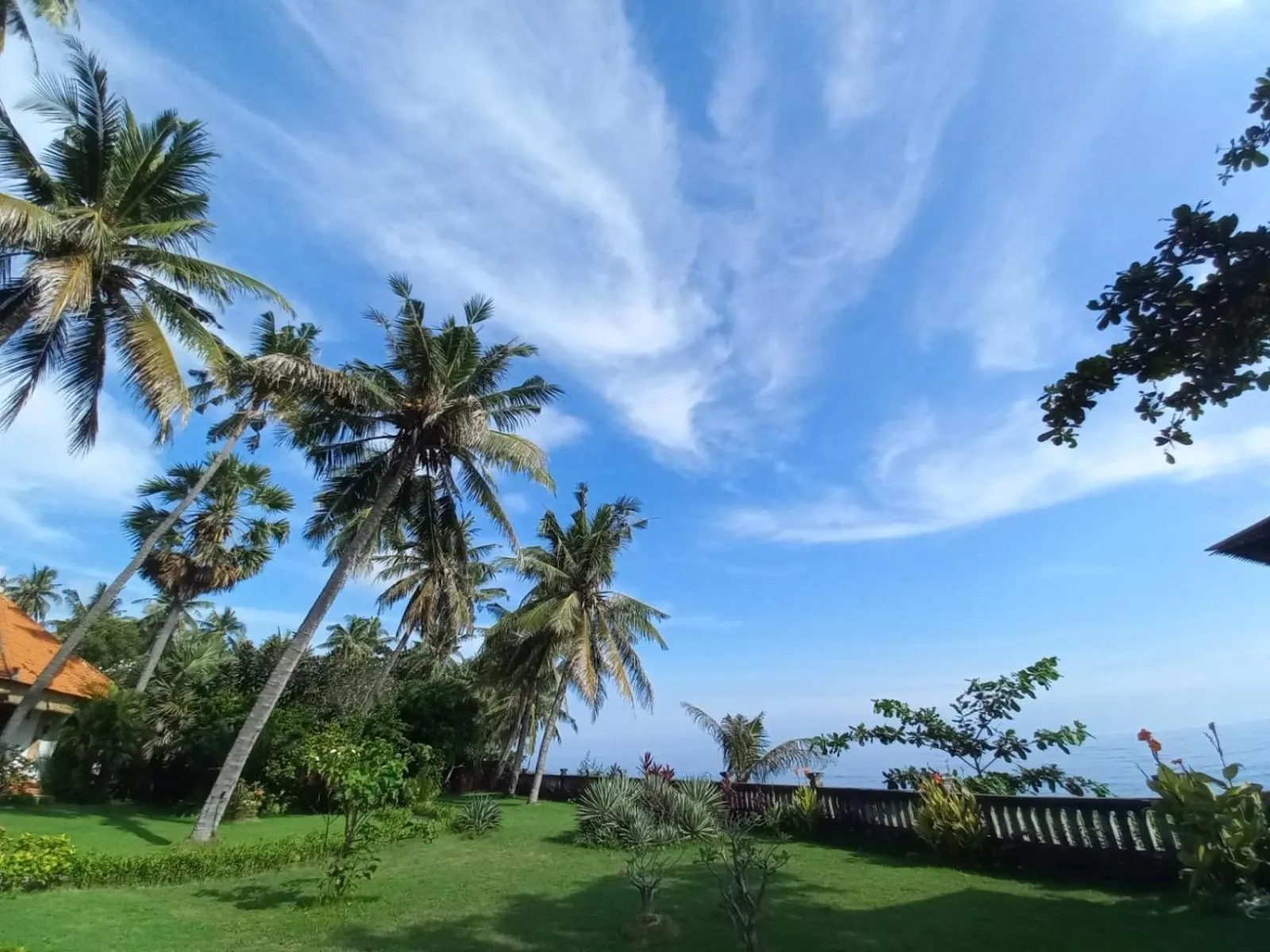 Garden in Bali North Beach B&B