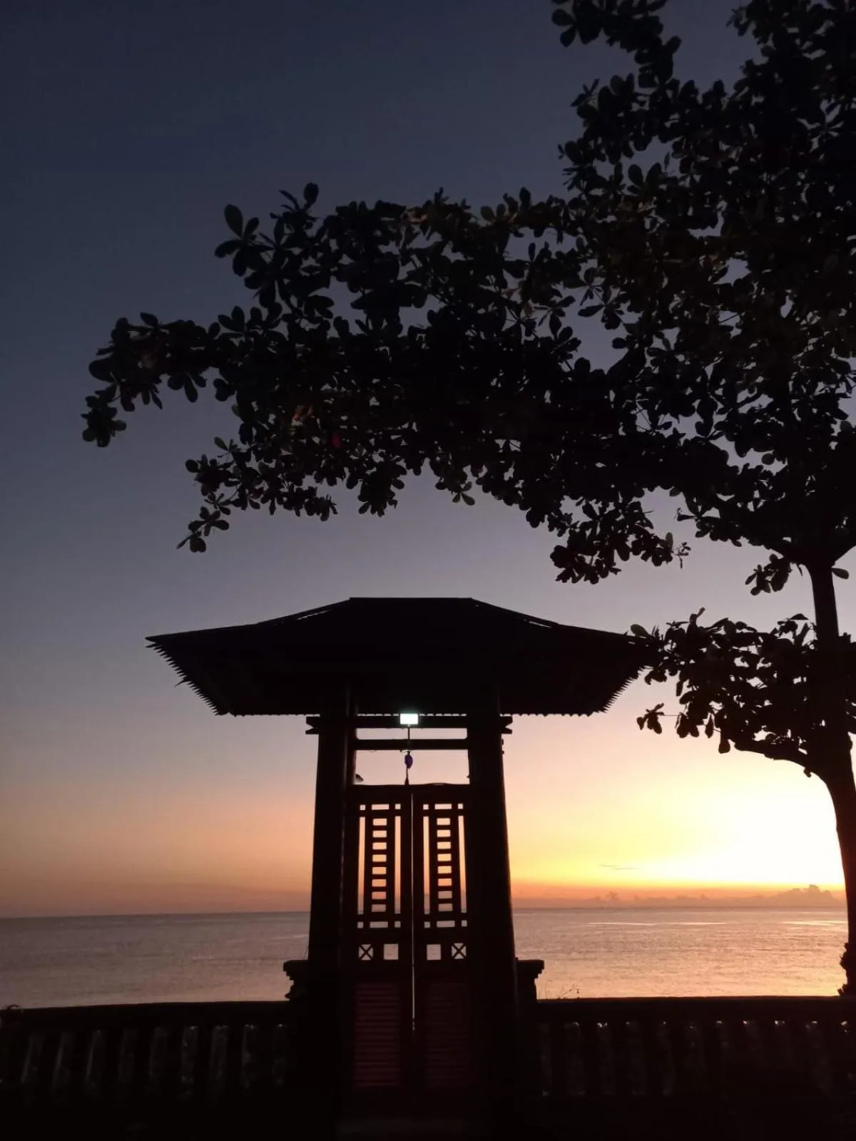 Natural landscape in Bali North Beach B&B