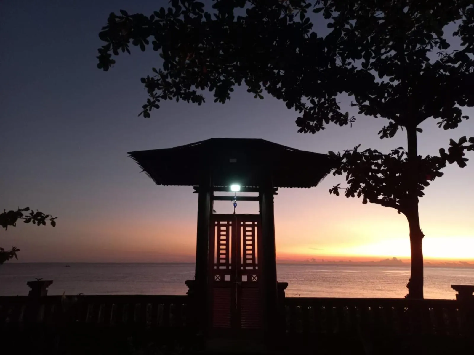 Natural landscape in Bali North Beach B&B