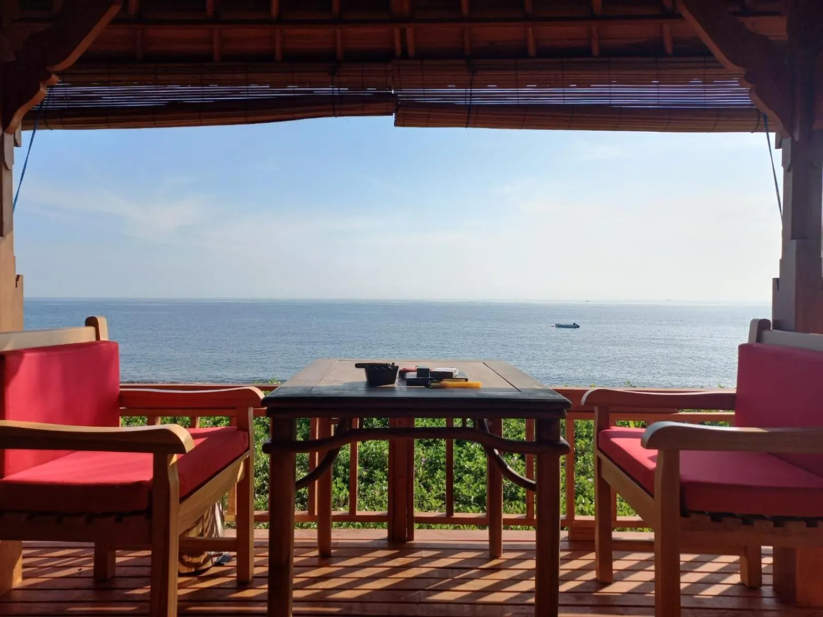 Natural landscape in Bali North Beach B&B