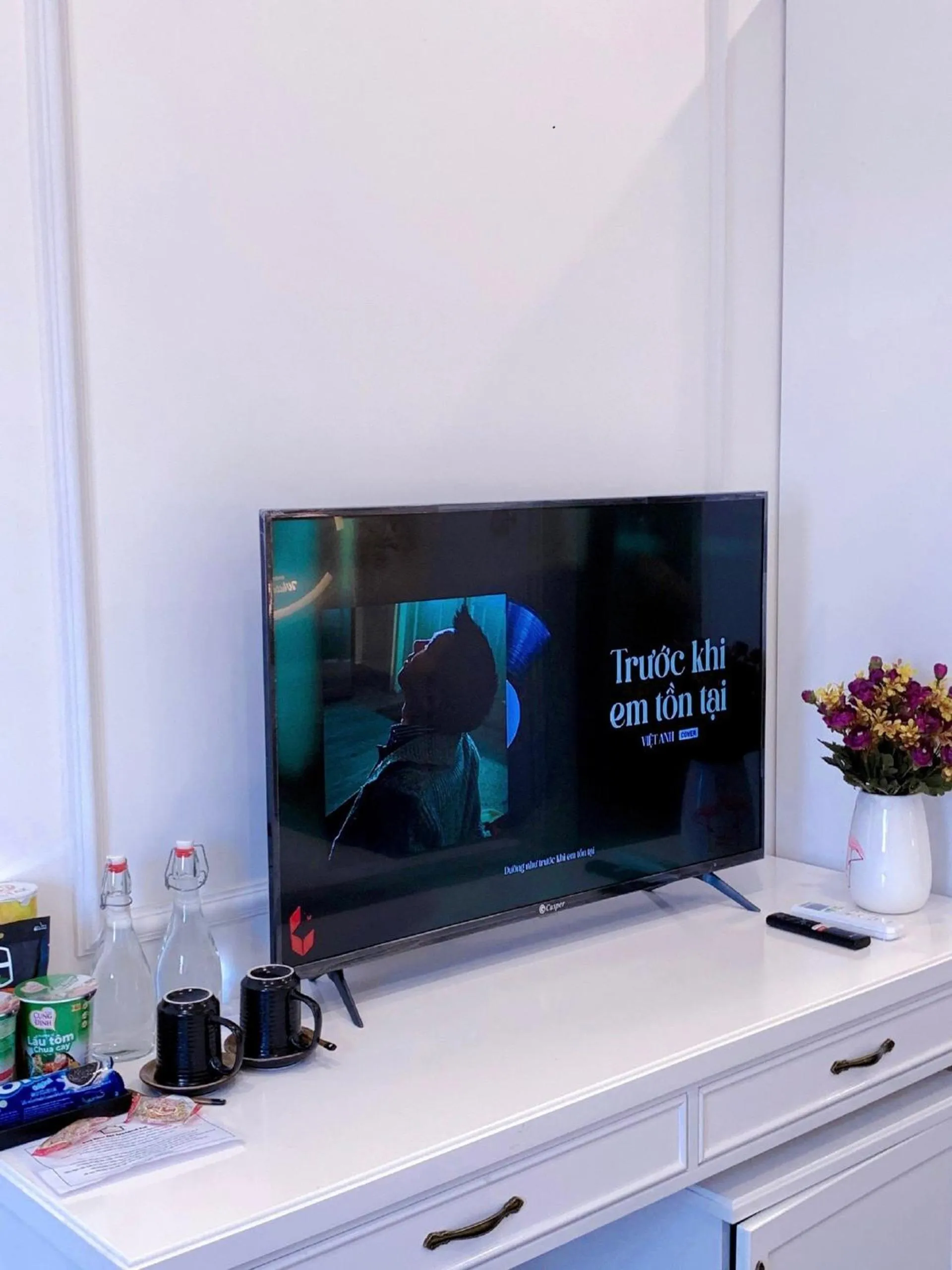 TV and multimedia in Amy Hotel And Apartment Hue