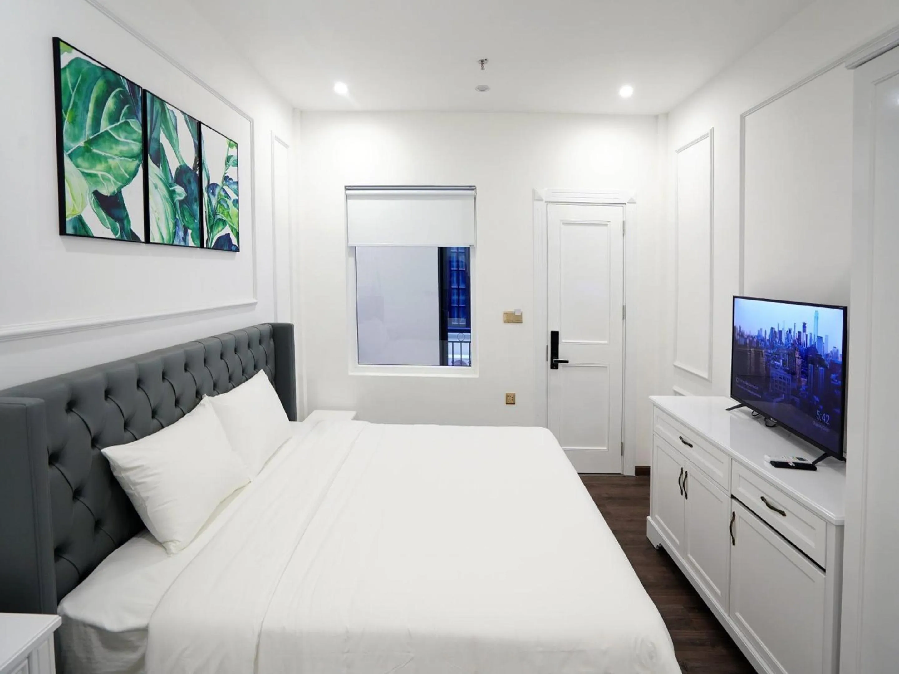 Bed in Amy Hotel And Apartment Hue