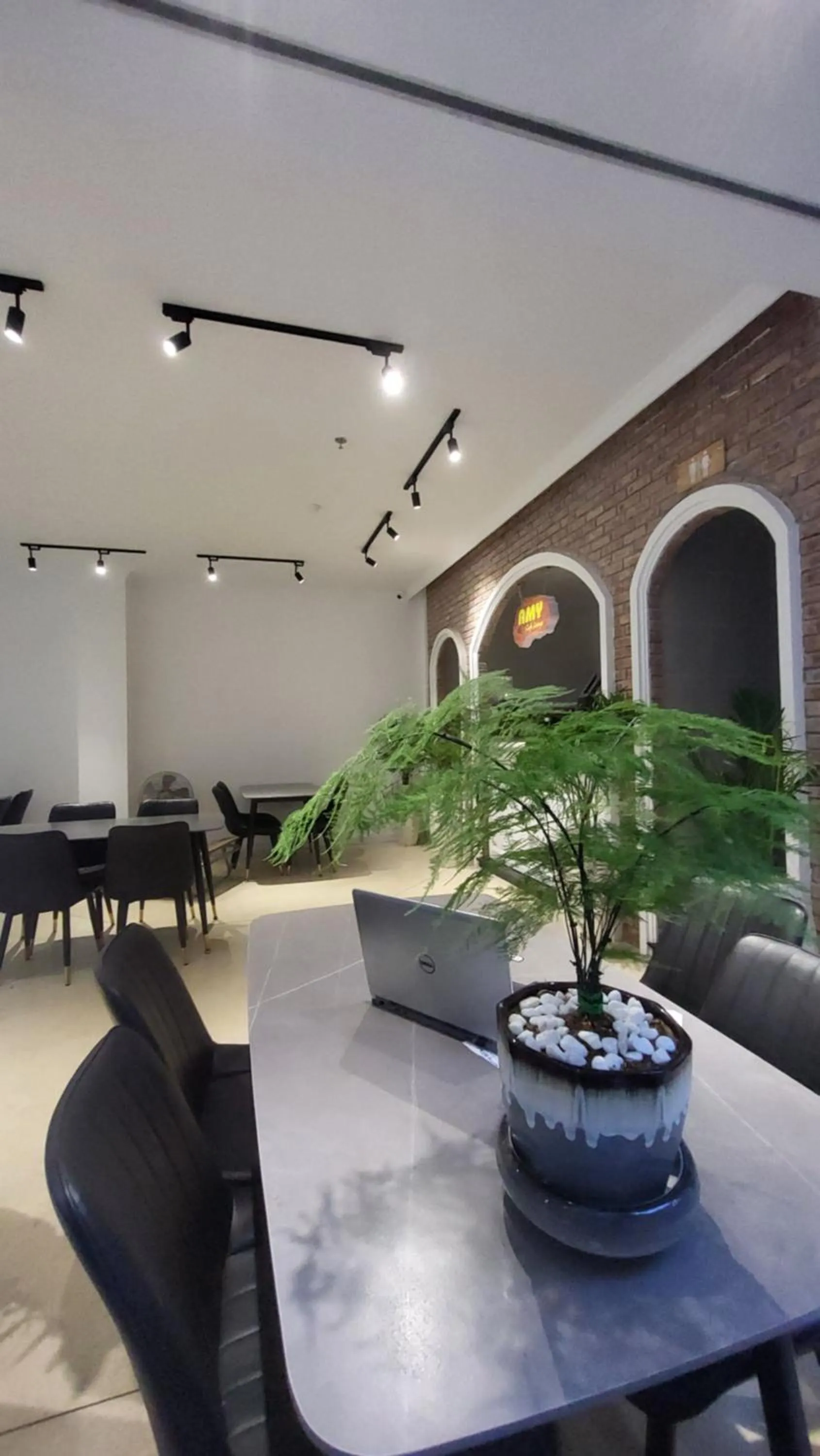 Seating area in Amy Hotel And Apartment Hue