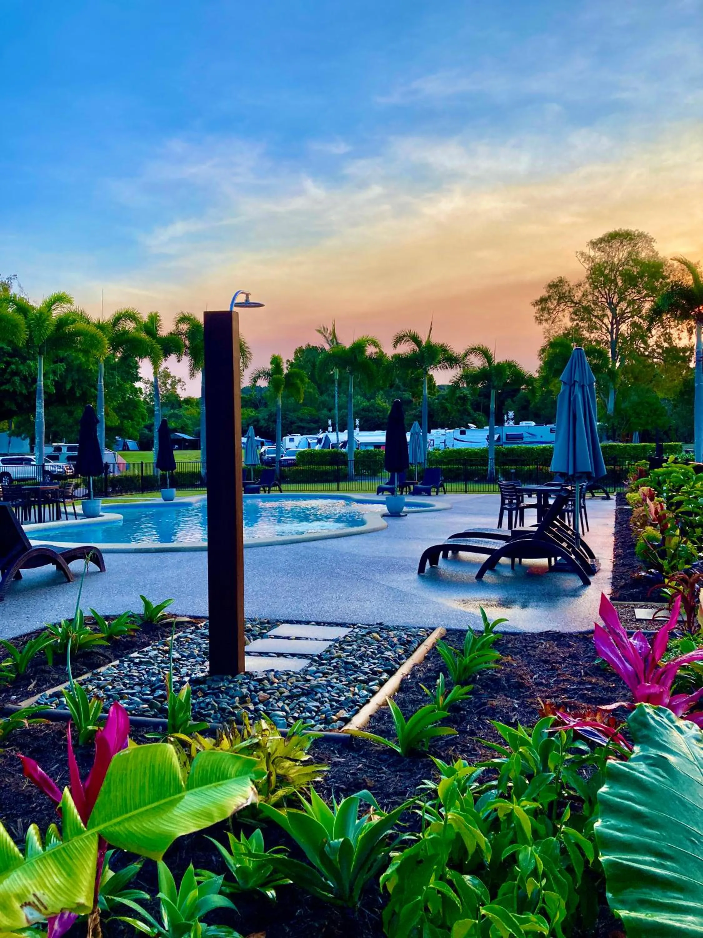 Bali Hai Child Free Holiday Park Mission Beach