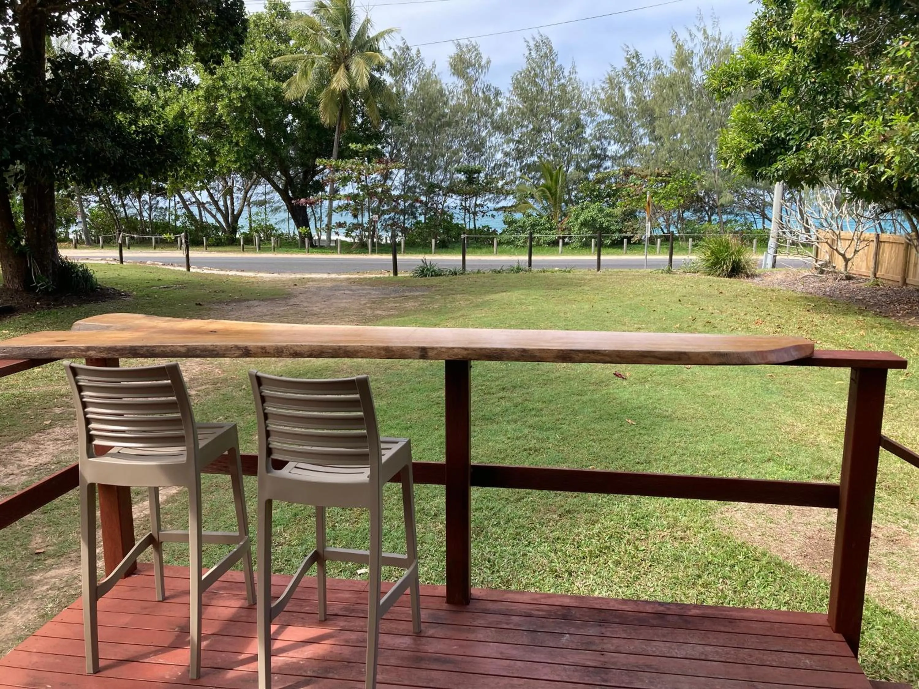 Bungalow with Sea View in Bali Hai Child Free Holiday Park Mission Beach