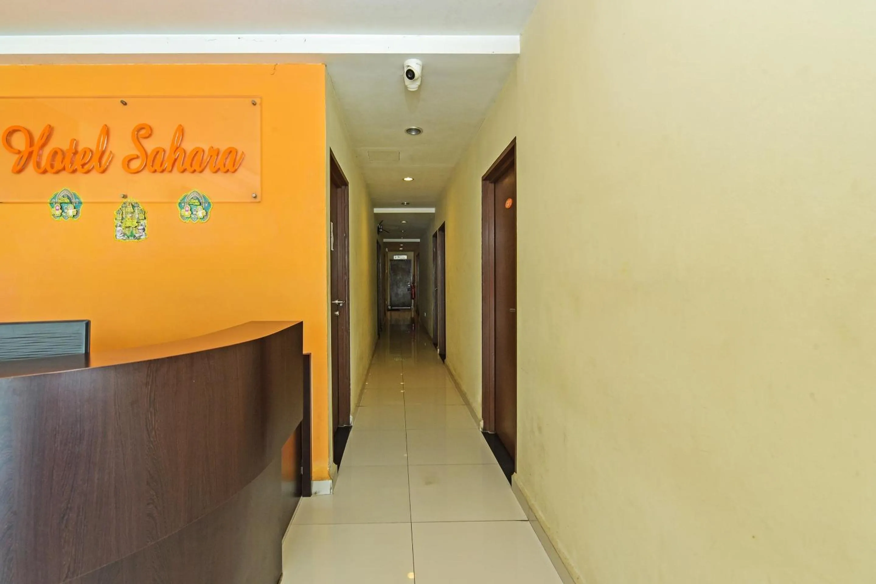 Lobby or reception in OYO 90510 Hotel Sahara