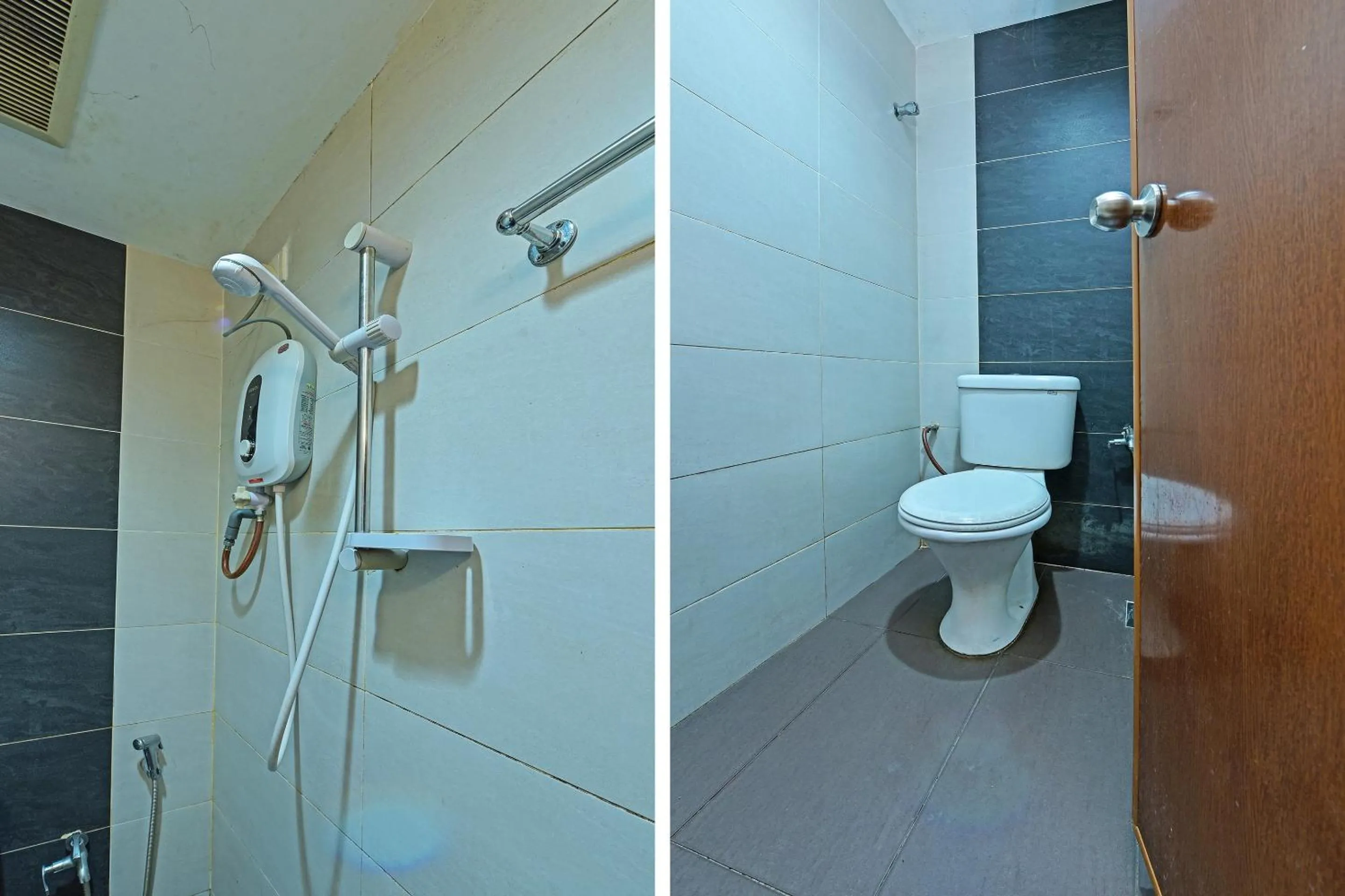 Bathroom in OYO 90510 Hotel Sahara