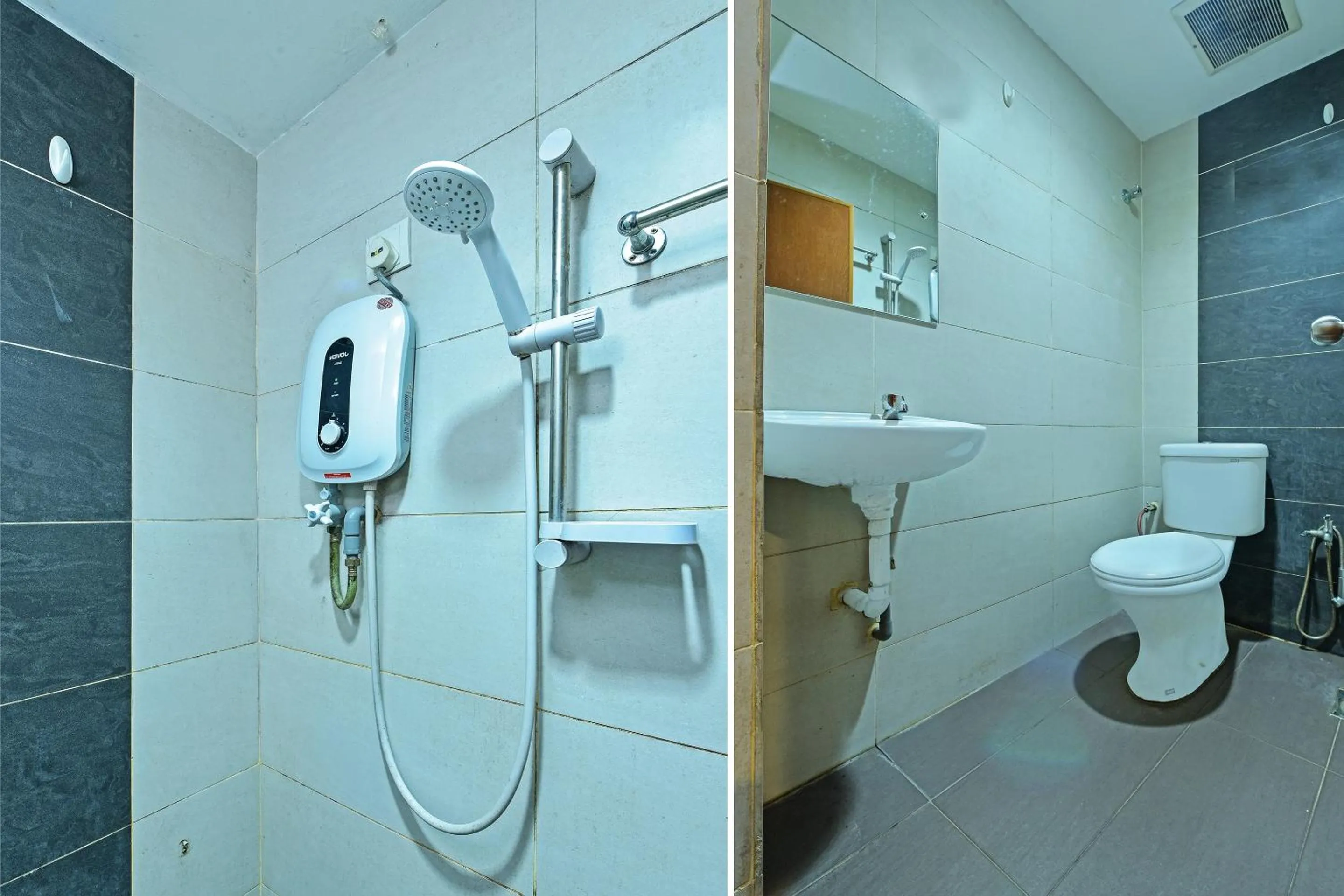 Bathroom in OYO 90510 Hotel Sahara