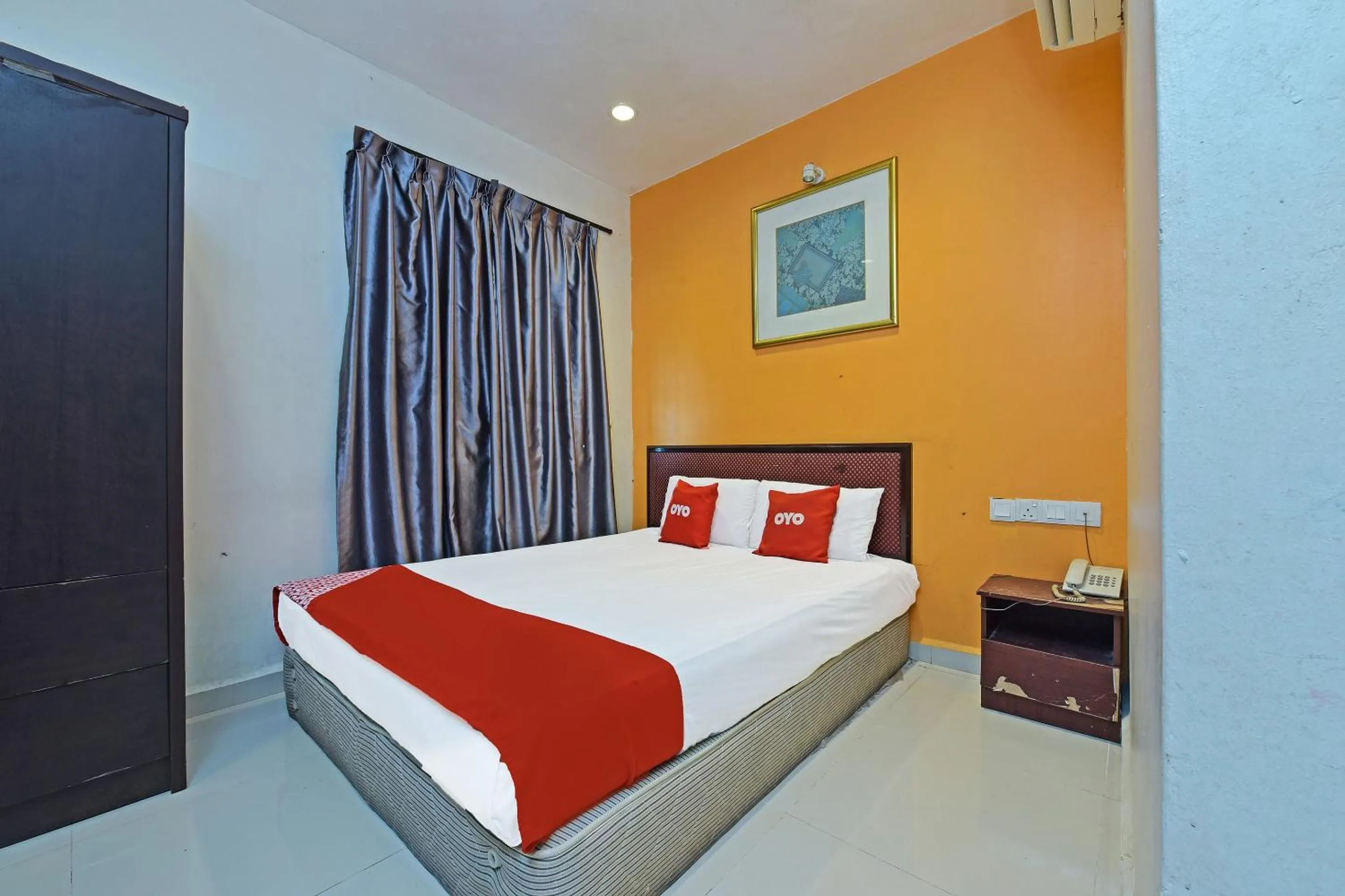 Bedroom, Bed in OYO 90510 Hotel Sahara