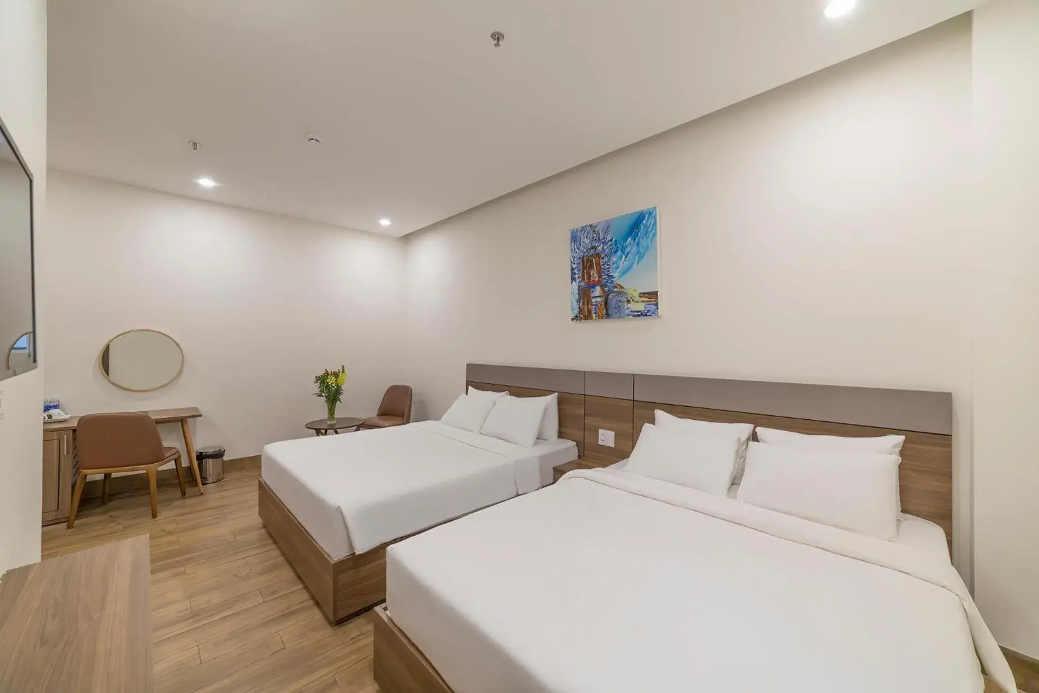 Bed in TALA Dalat Hotel Bed in TALA Dalat Hotel