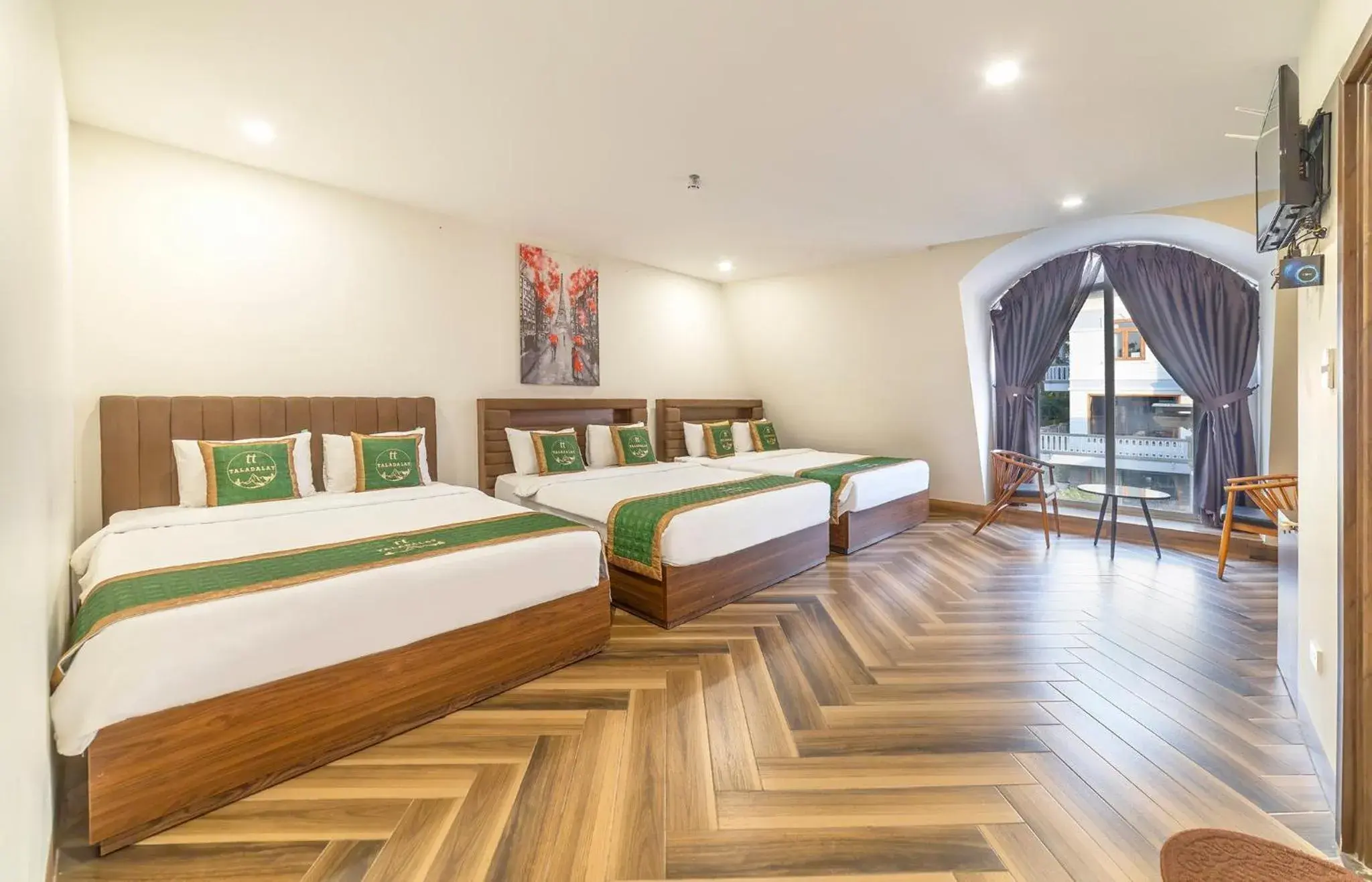 Deluxe Family Suite in TALA Dalat Hotel Deluxe Family Suite in TALA Dalat Hotel