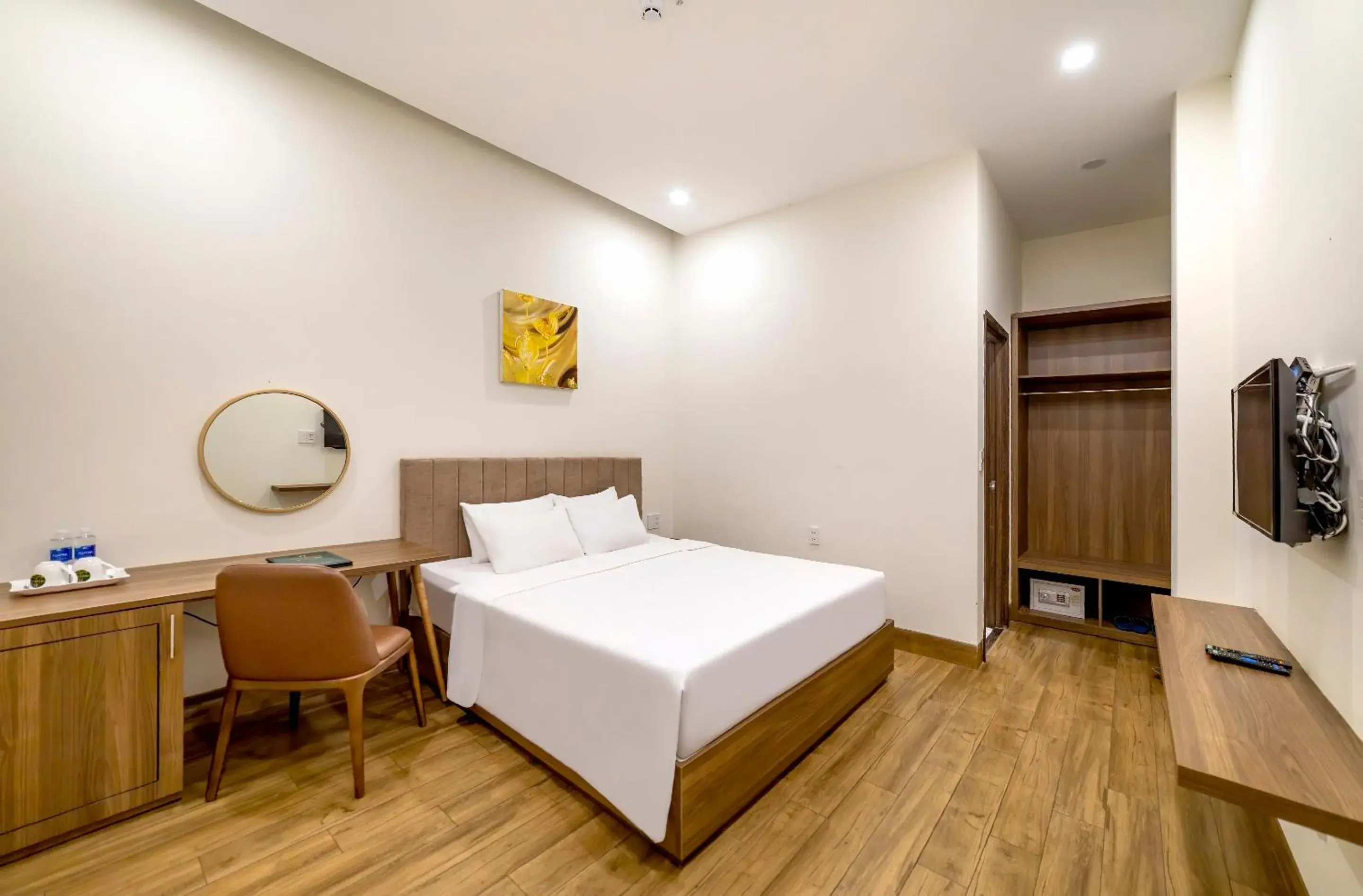 Bed in TALA Dalat Hotel Bed in TALA Dalat Hotel