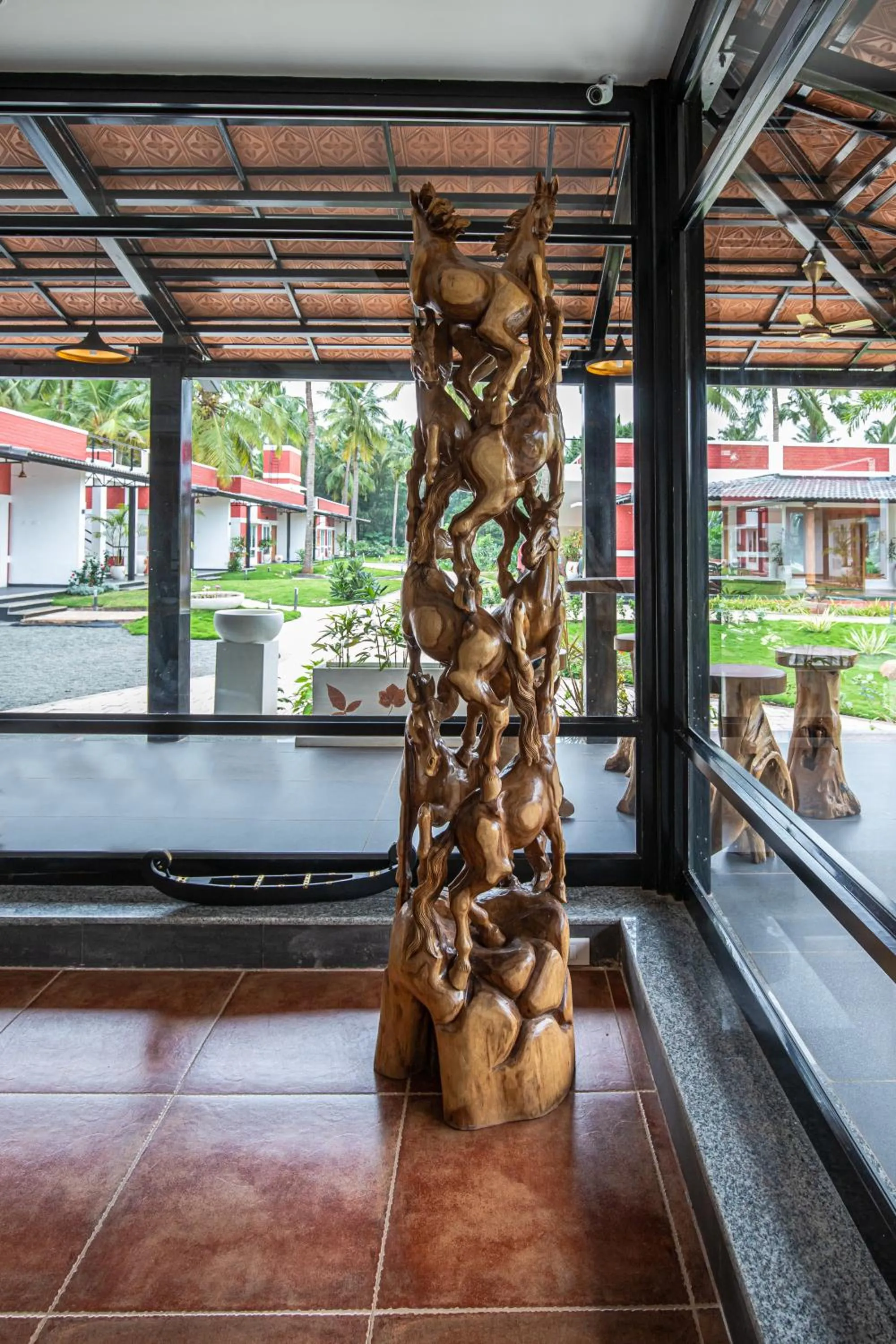 Property building in The Croft Resort - Premium Farm Stay