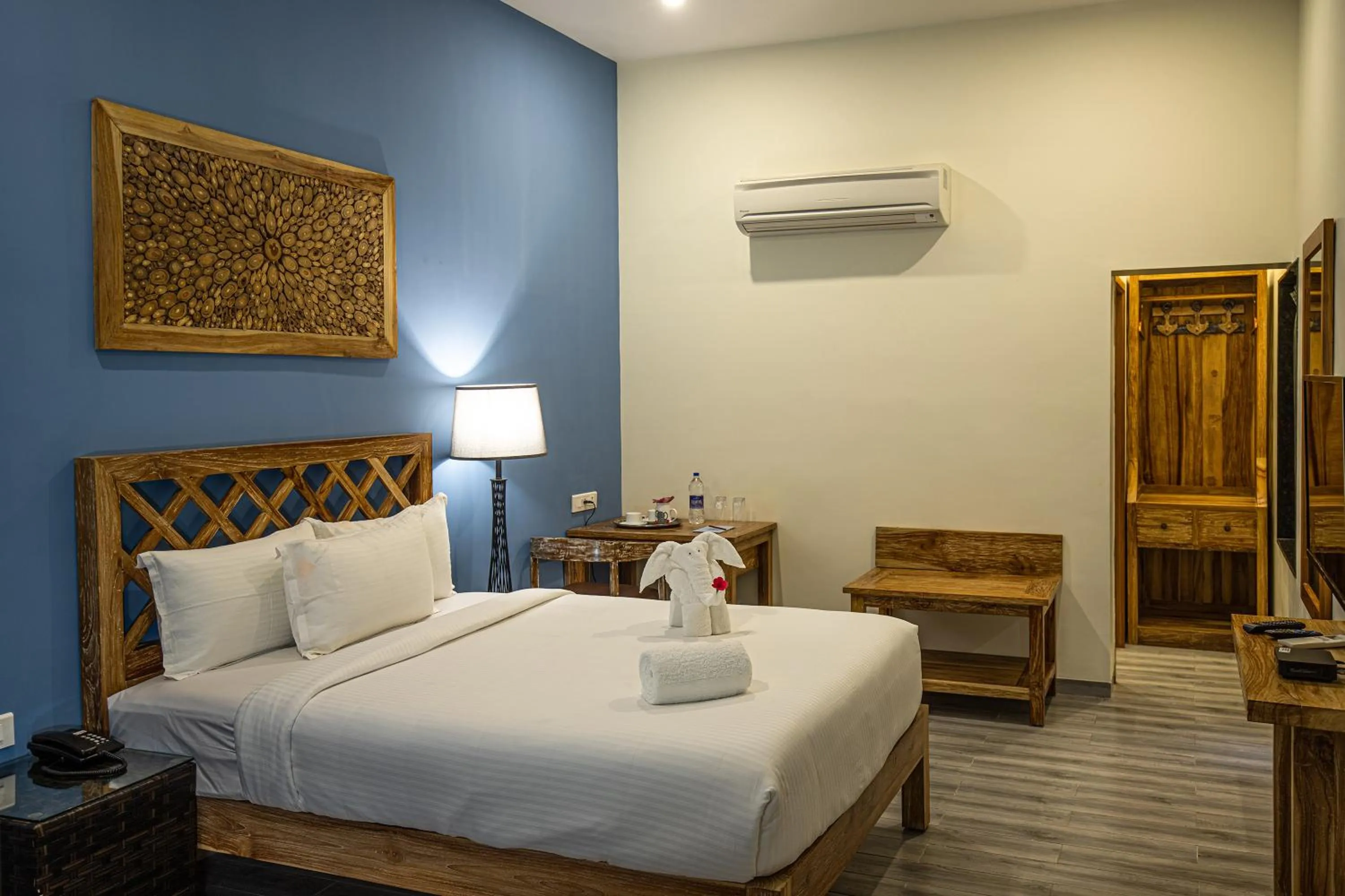 Bed in The Croft Resort - Premium Farm Stay