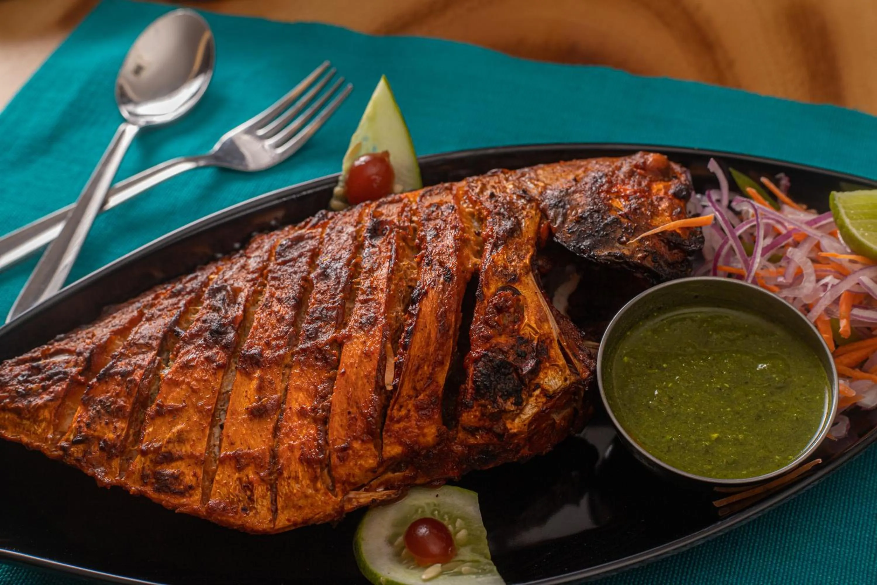 Food in The Croft Resort - Premium Farm Stay