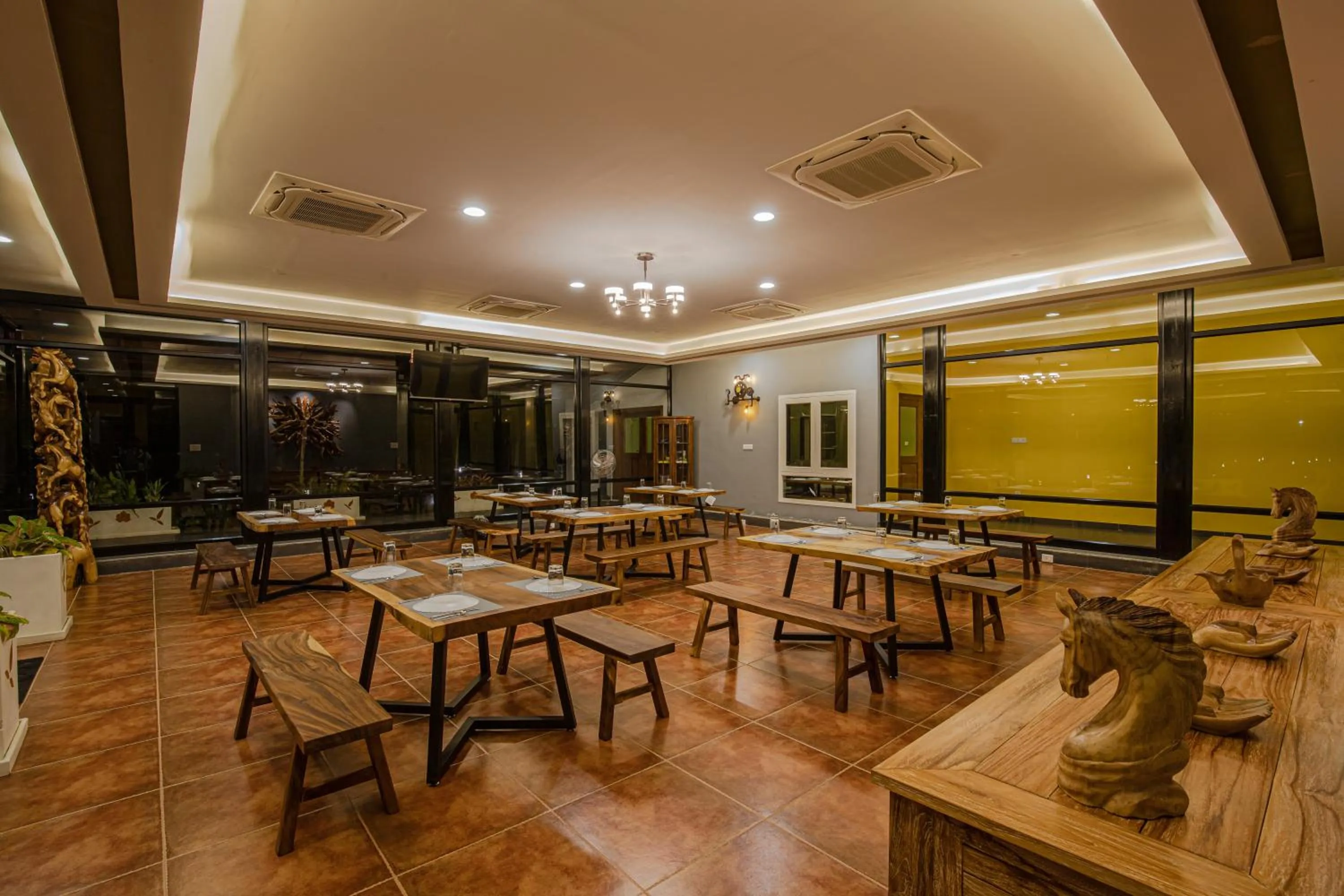 Restaurant/places to eat in The Croft Resort - Premium Farm Stay