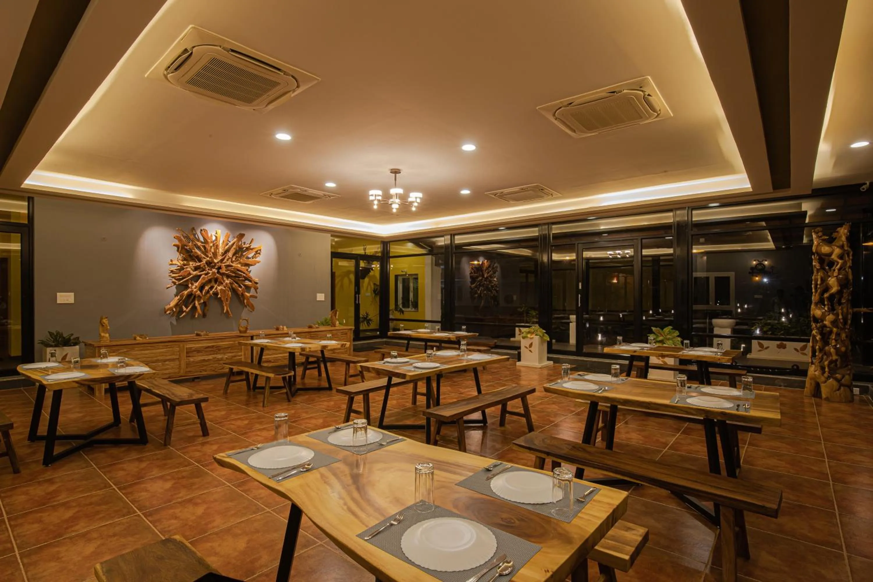 Restaurant/places to eat in The Croft Resort - Premium Farm Stay