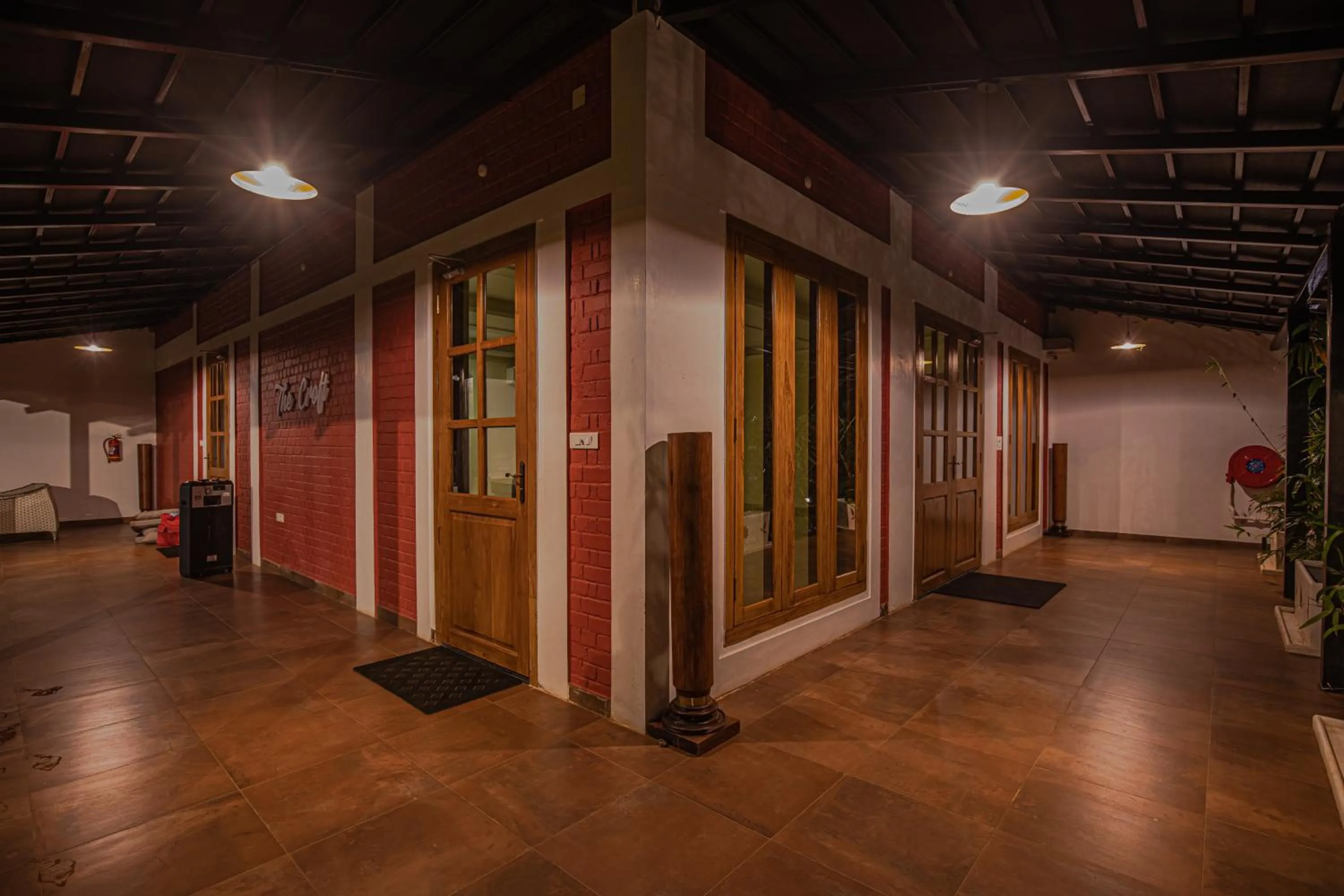 Patio in The Croft Resort - Premium Farm Stay