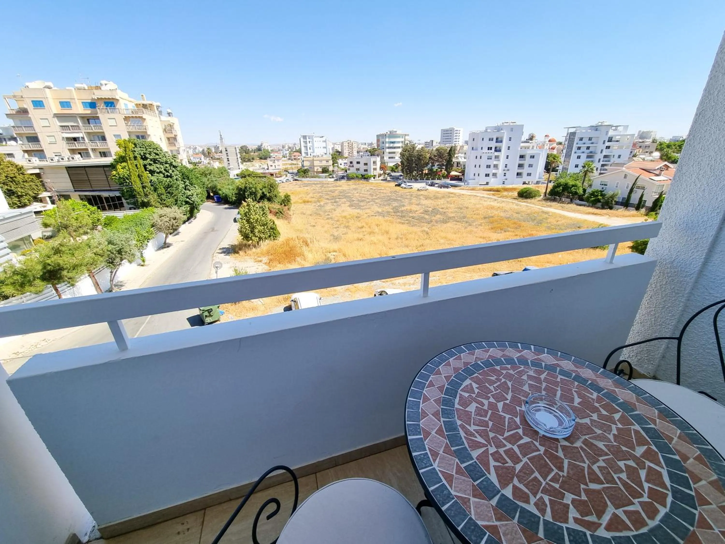 Balcony/Terrace in Springfield Park Apartment