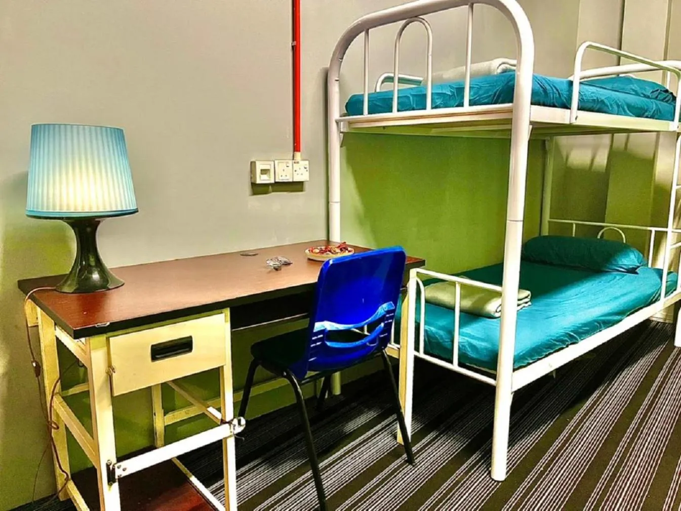 Bunk Bed in Male Dormitory Room  in RHV Bukit Bintang , Kuala Lumpur