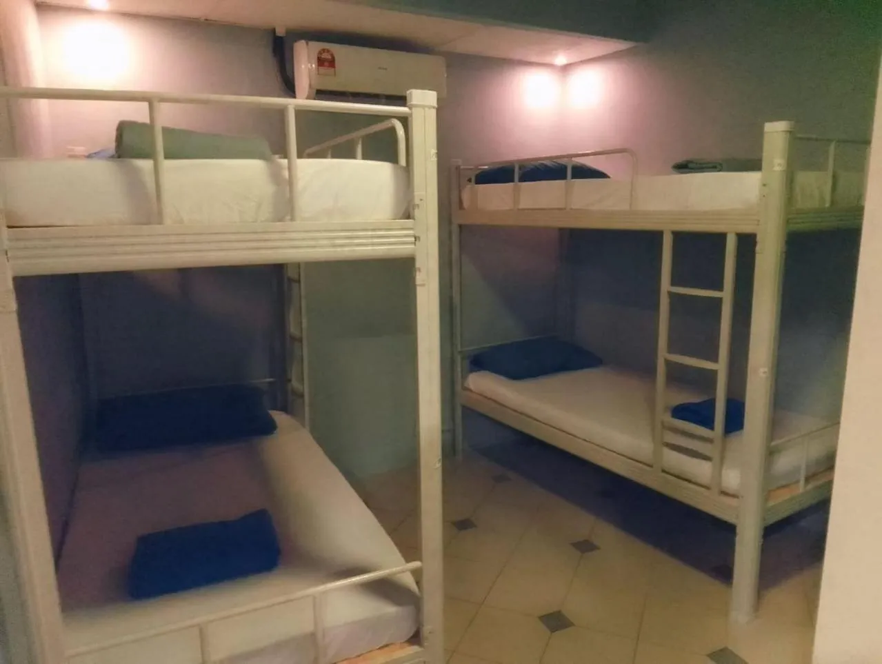 Bunk Bed in Mixed Dormitory Room in RHV Bukit Bintang , Kuala Lumpur